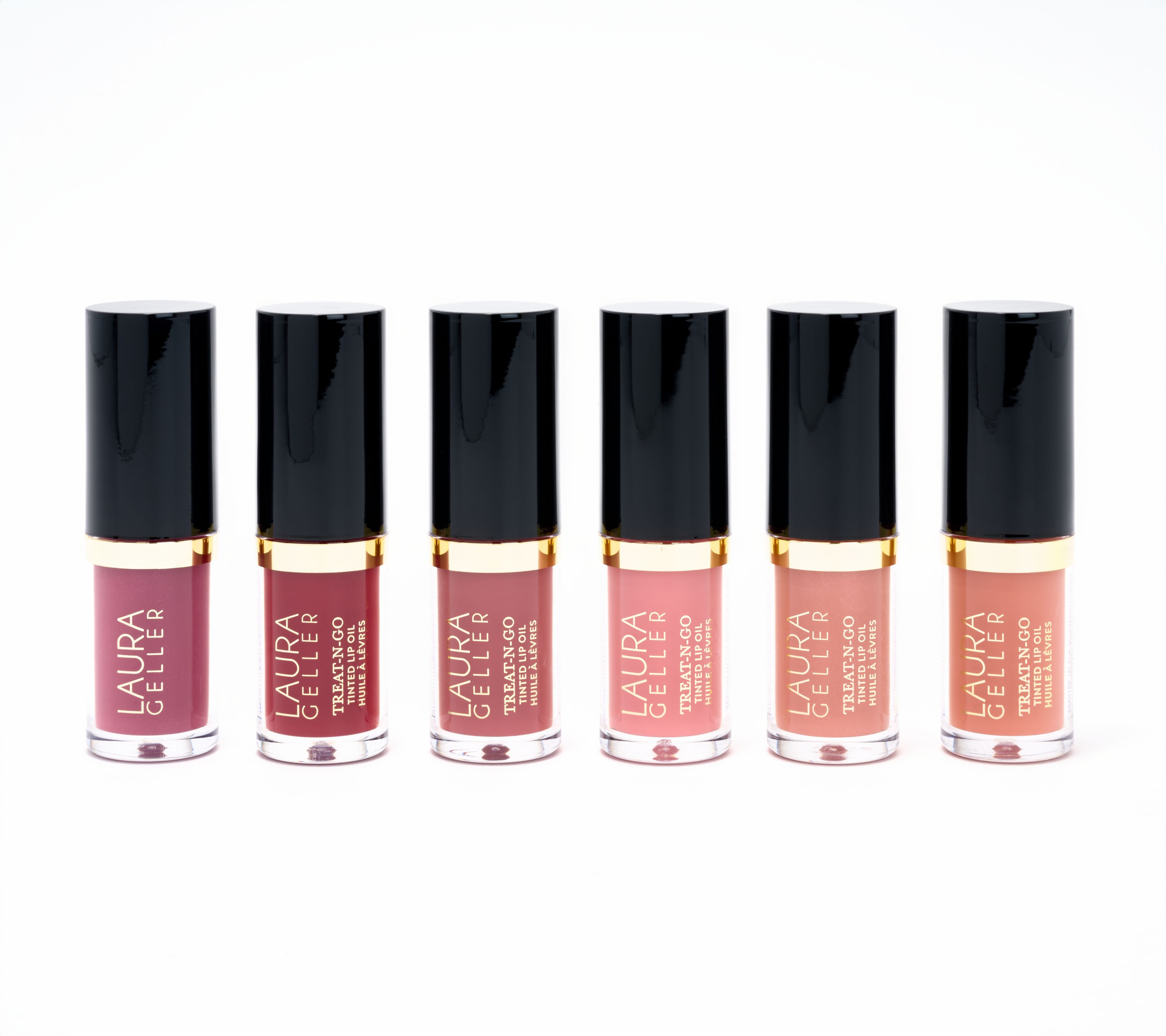 Laura Geller 6-Piece Lip Oil Library