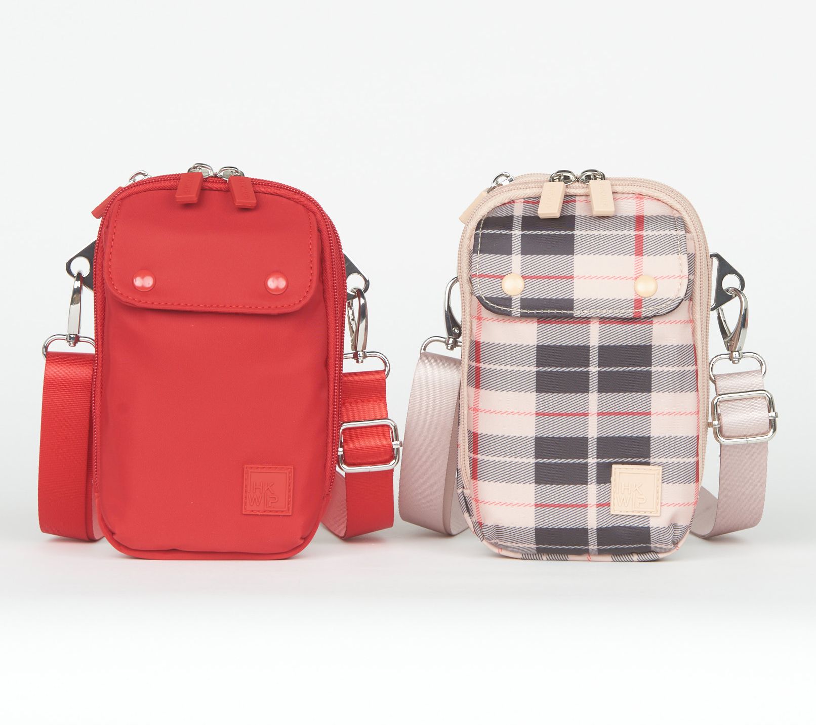 "As Is" IHKWIP Set of 2 Everyday Essentials Crossbodies