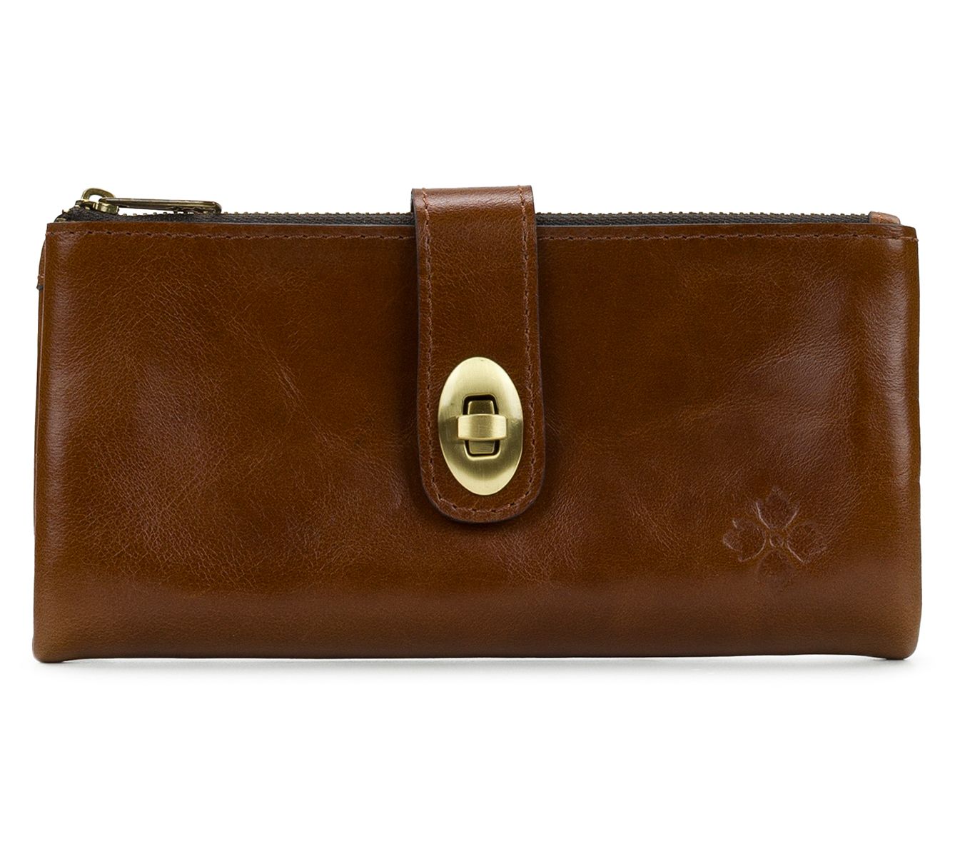 Patrica Nash Annesley Wristlet in Vintage Distressed Leather