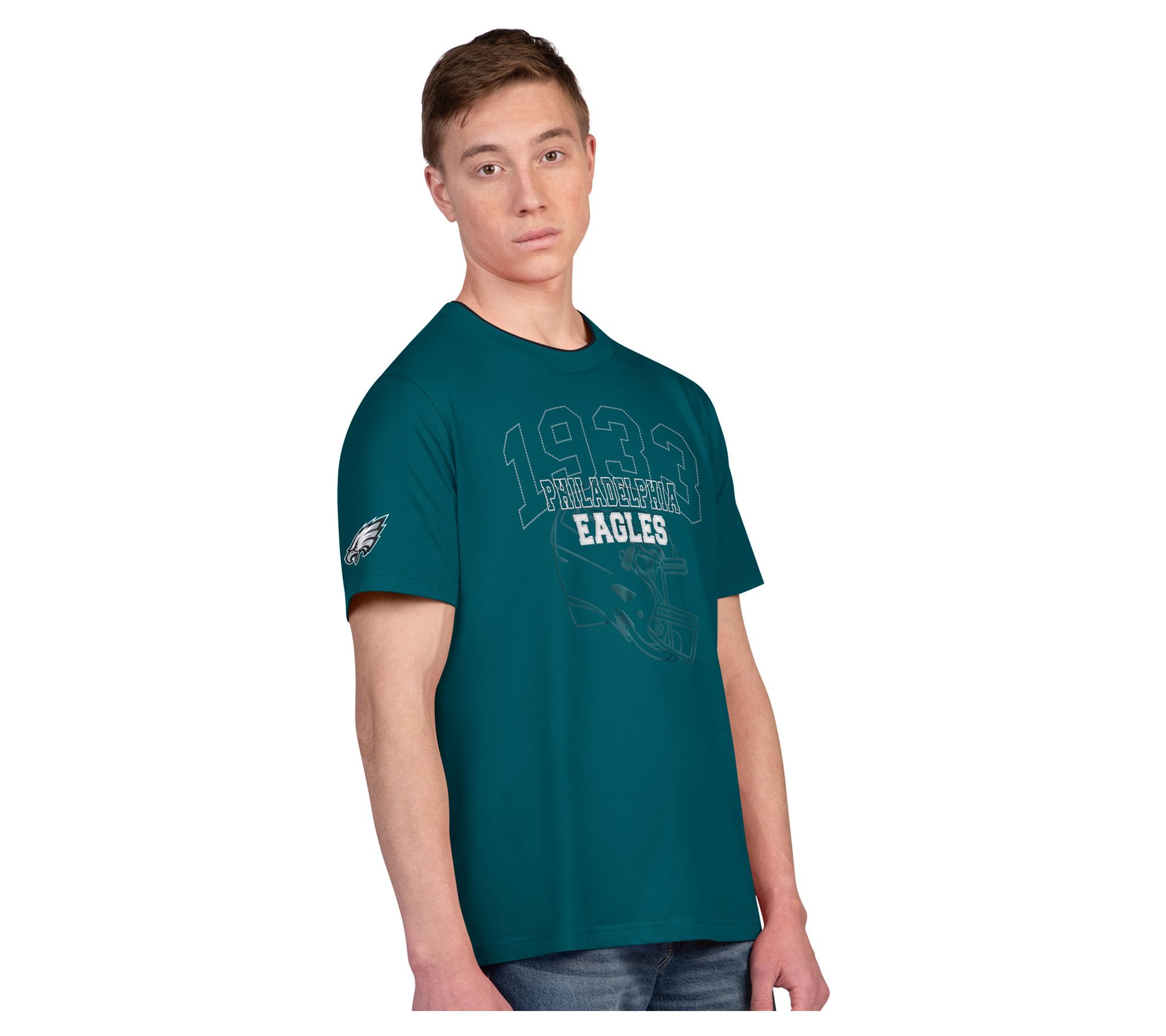 NFL Officially Licensed Starter Double Layer Collar Tee