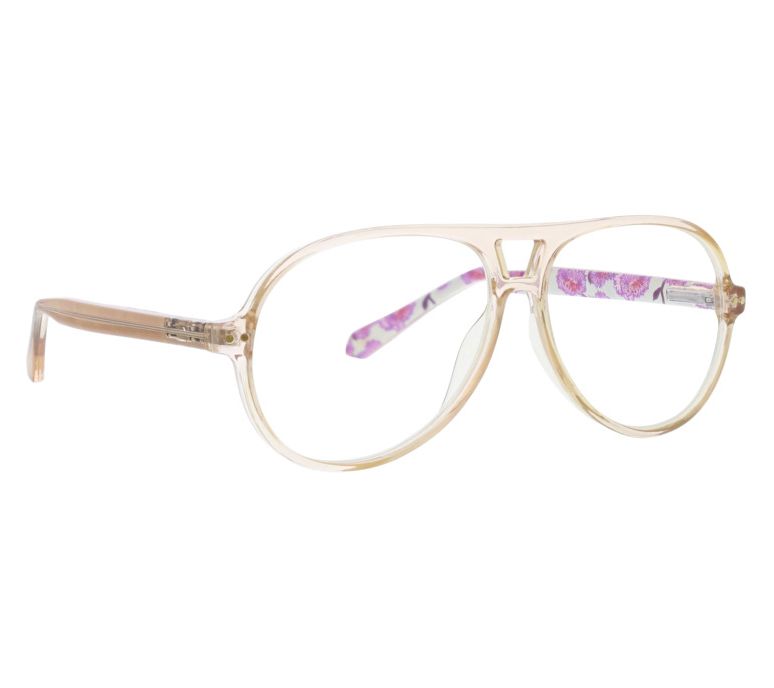 Vera Bradley Tye Blue Light Aviator Readers