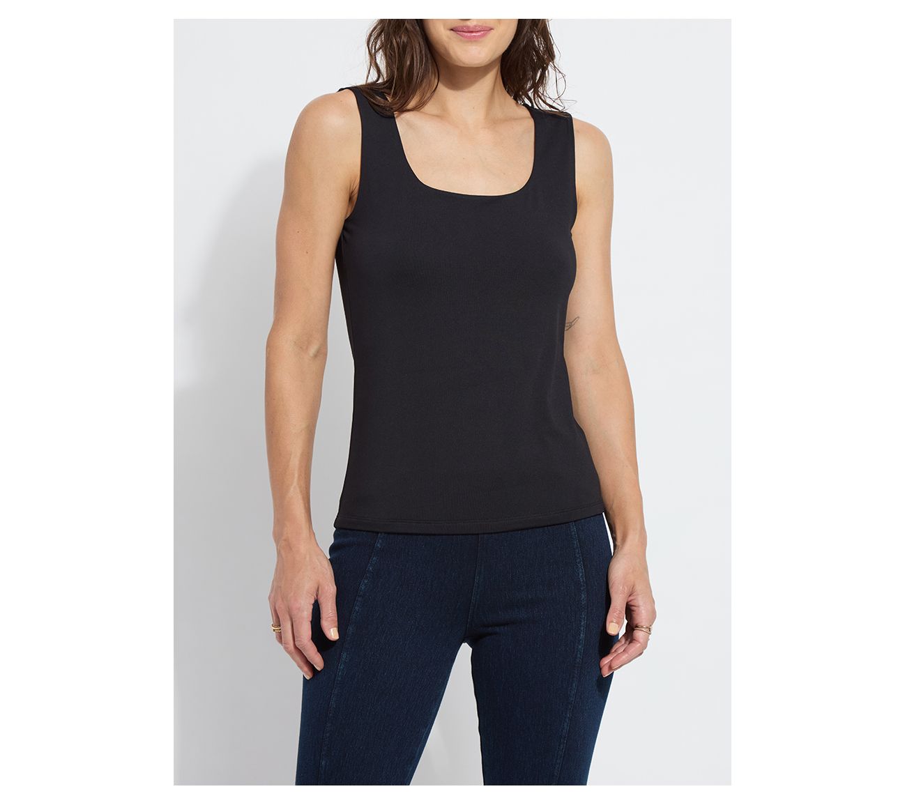 Lysse New York Evie Scoop Neck Tank
