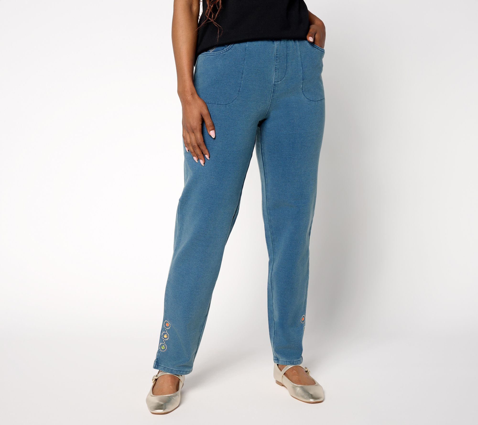 【DISCERNMENT】Unique highlight blue denim DISCERNMENT】Unique highlight blue denim (DISCERNMENT/デニム