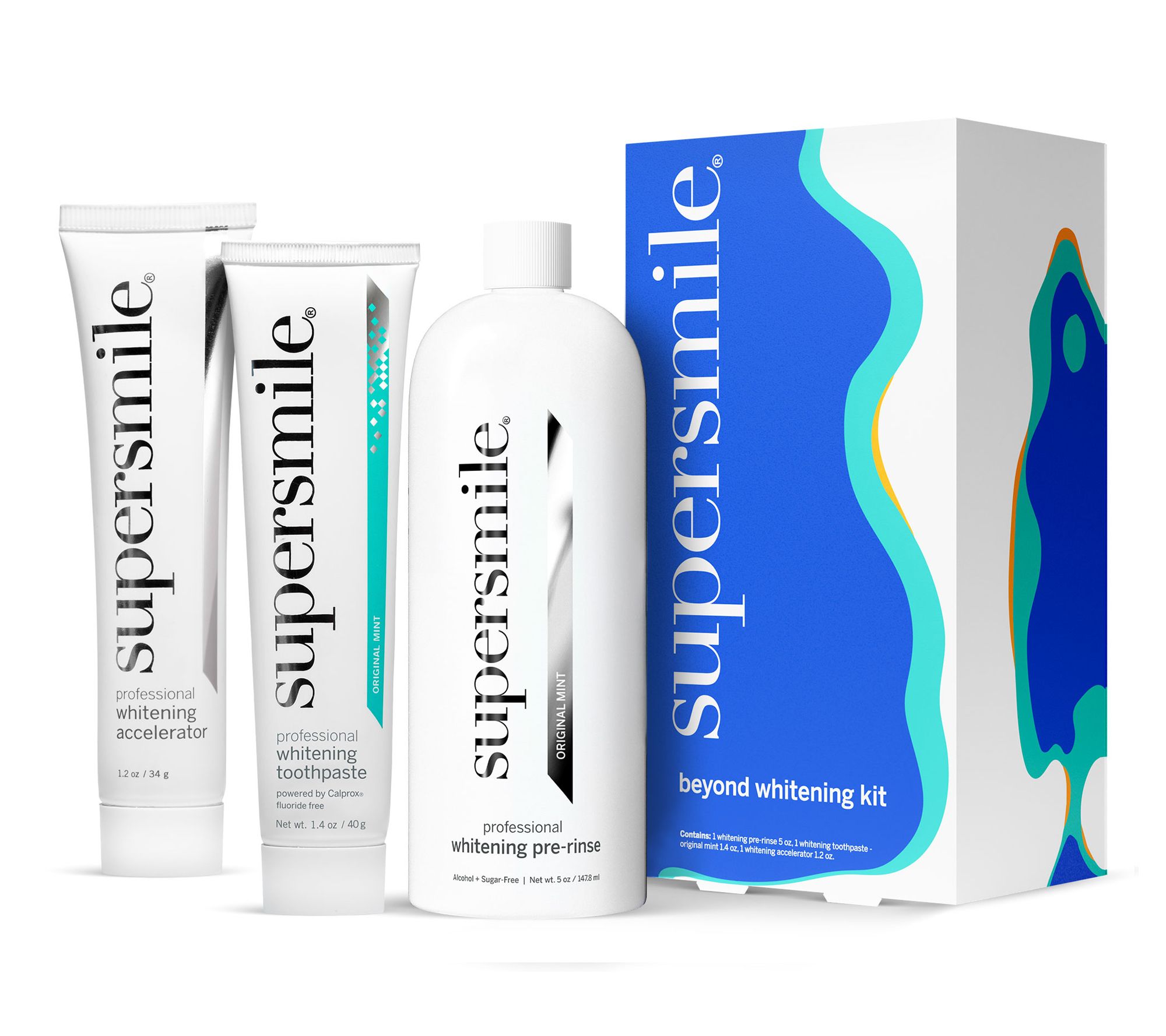 Supersmile Teeth Whitening Holiday Starter Kit