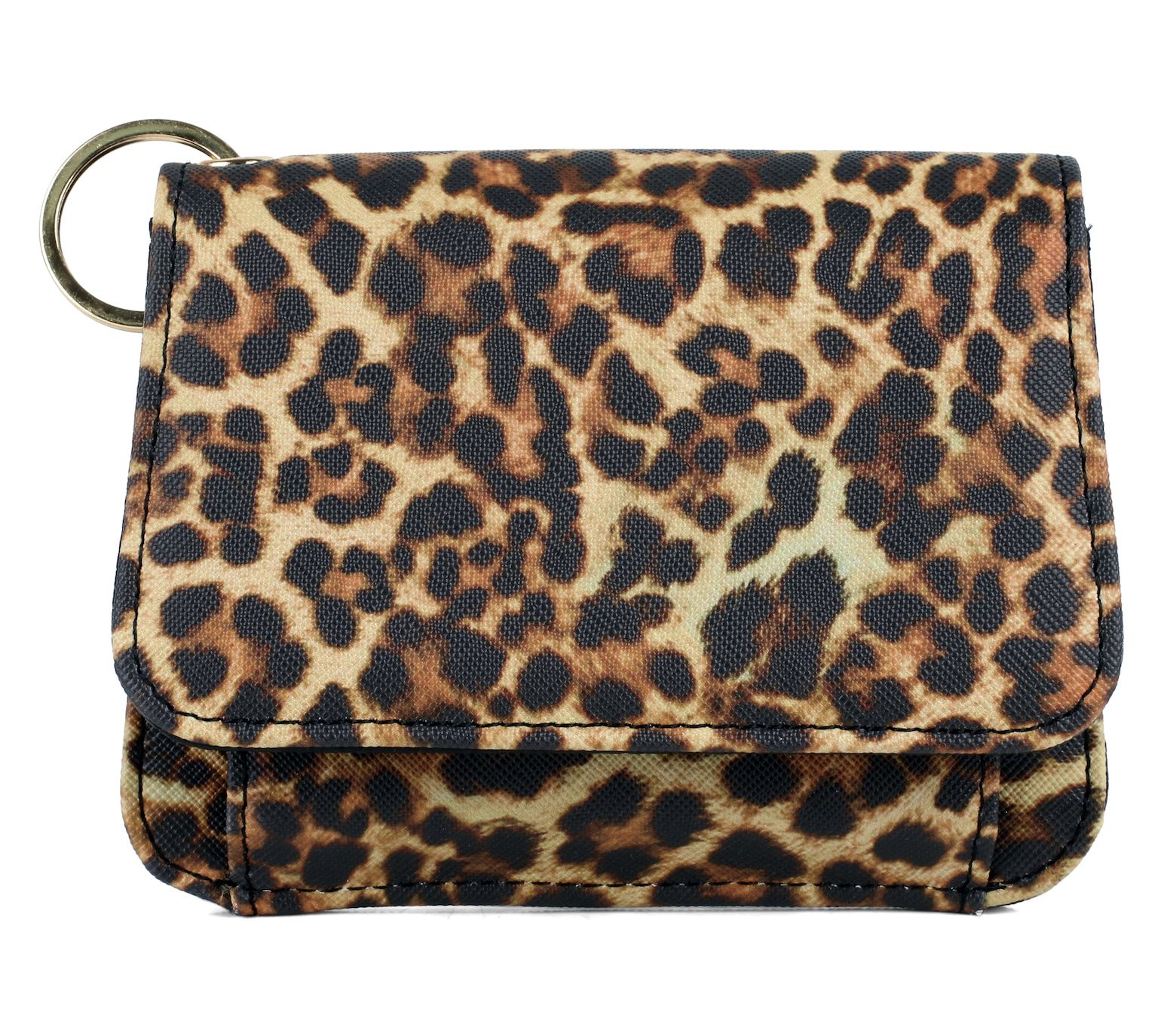 Julia Buxton Vegan Leather Mini Flap RFID CardCase
