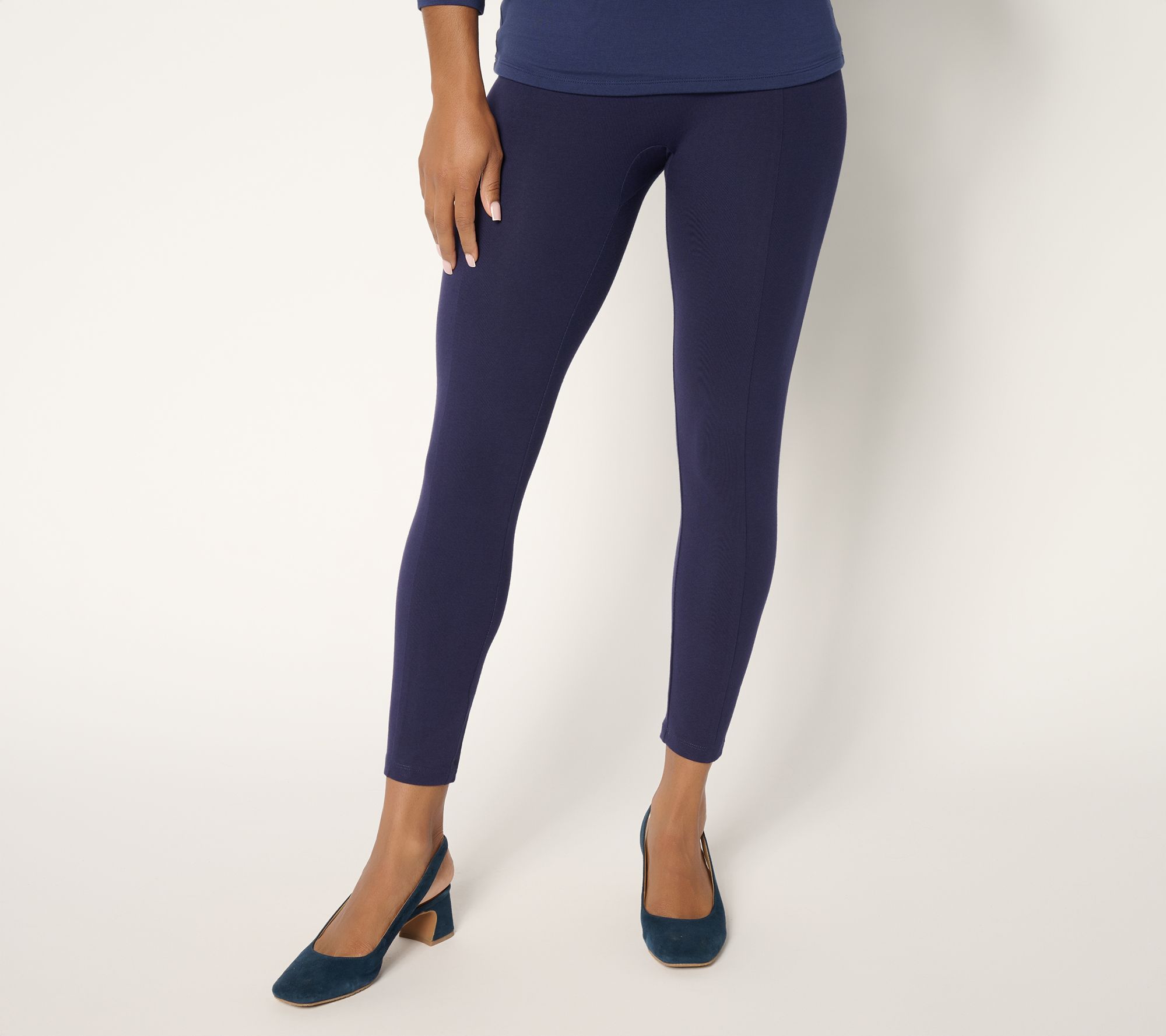 Women with Control Petite Tummy Control Booty Lifter Legging