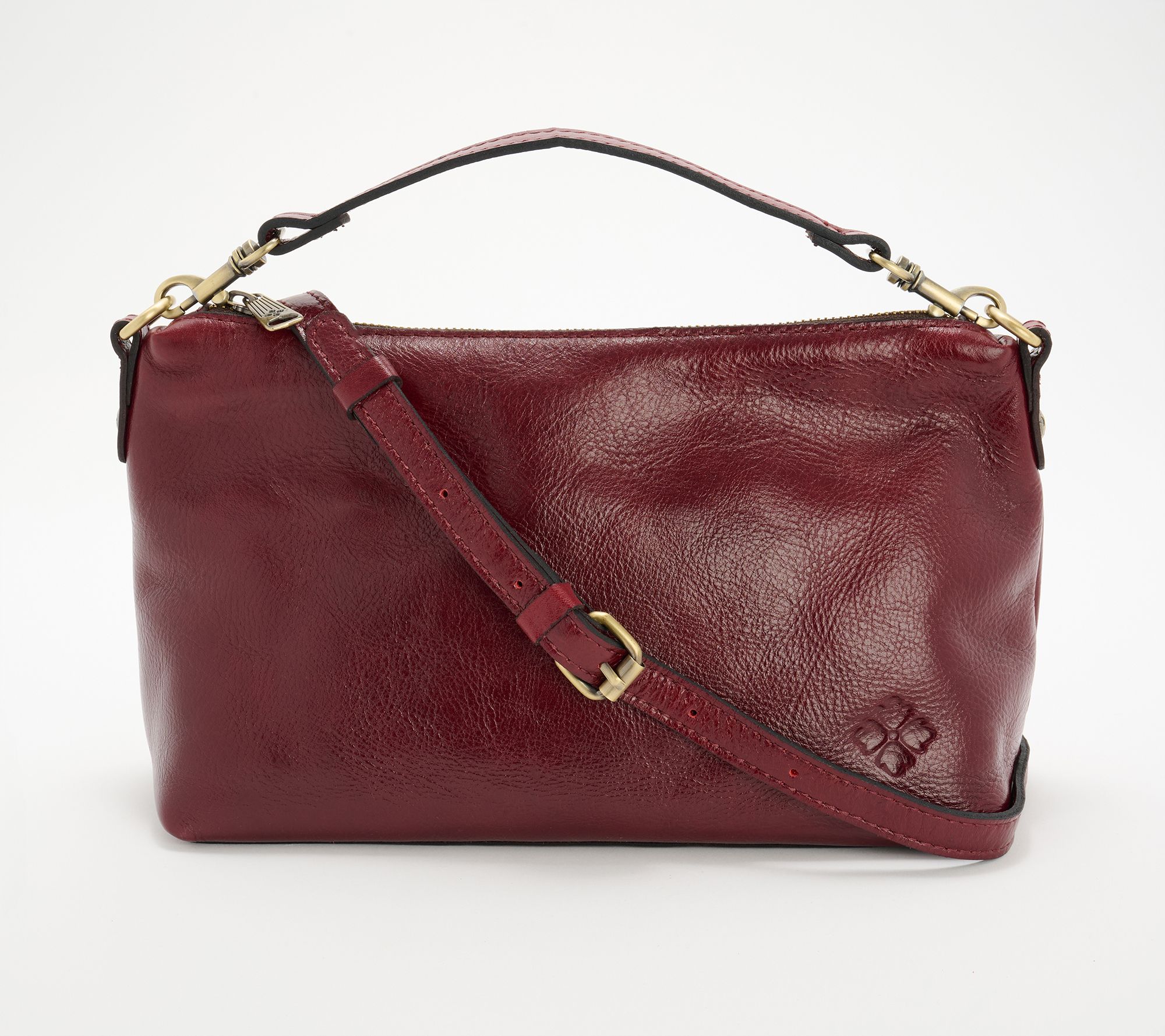 Patricia Nash Kolena Leather Crossbody