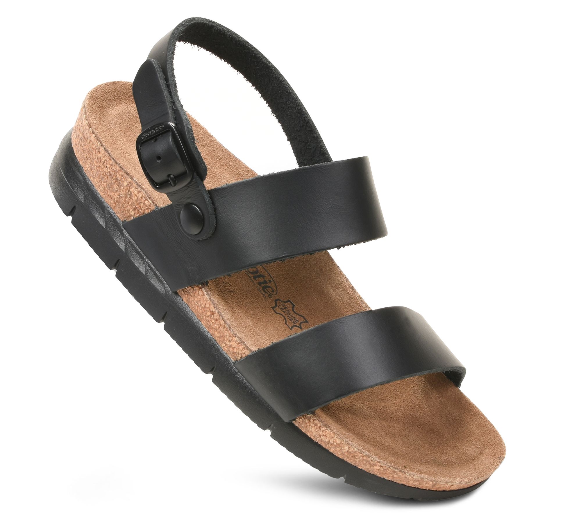 Aerothotic Tori Casual Comfy Leather Platform Sandals