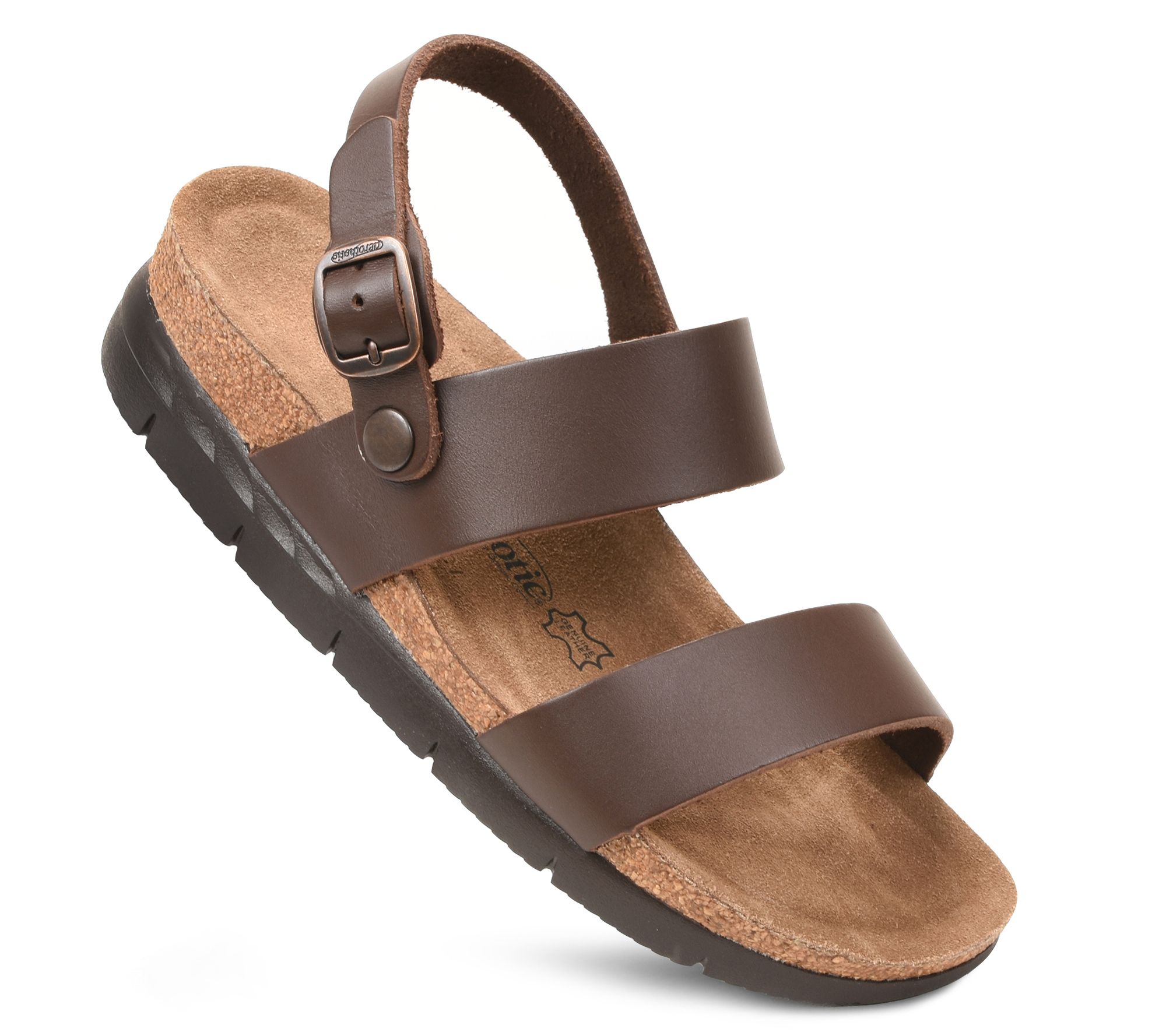 Aerothotic Tori Casual Comfy Leather Platform Sandals