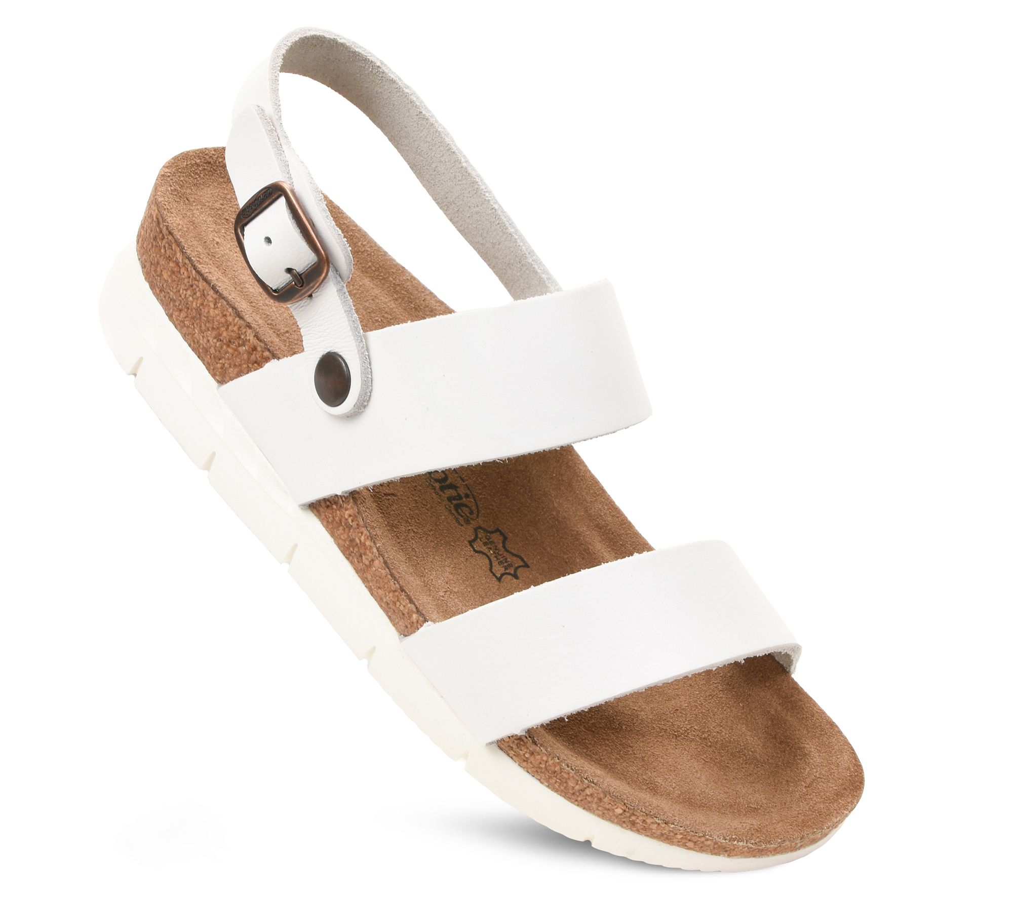 Aerothotic Tori Casual Comfy Leather Platform Sandals