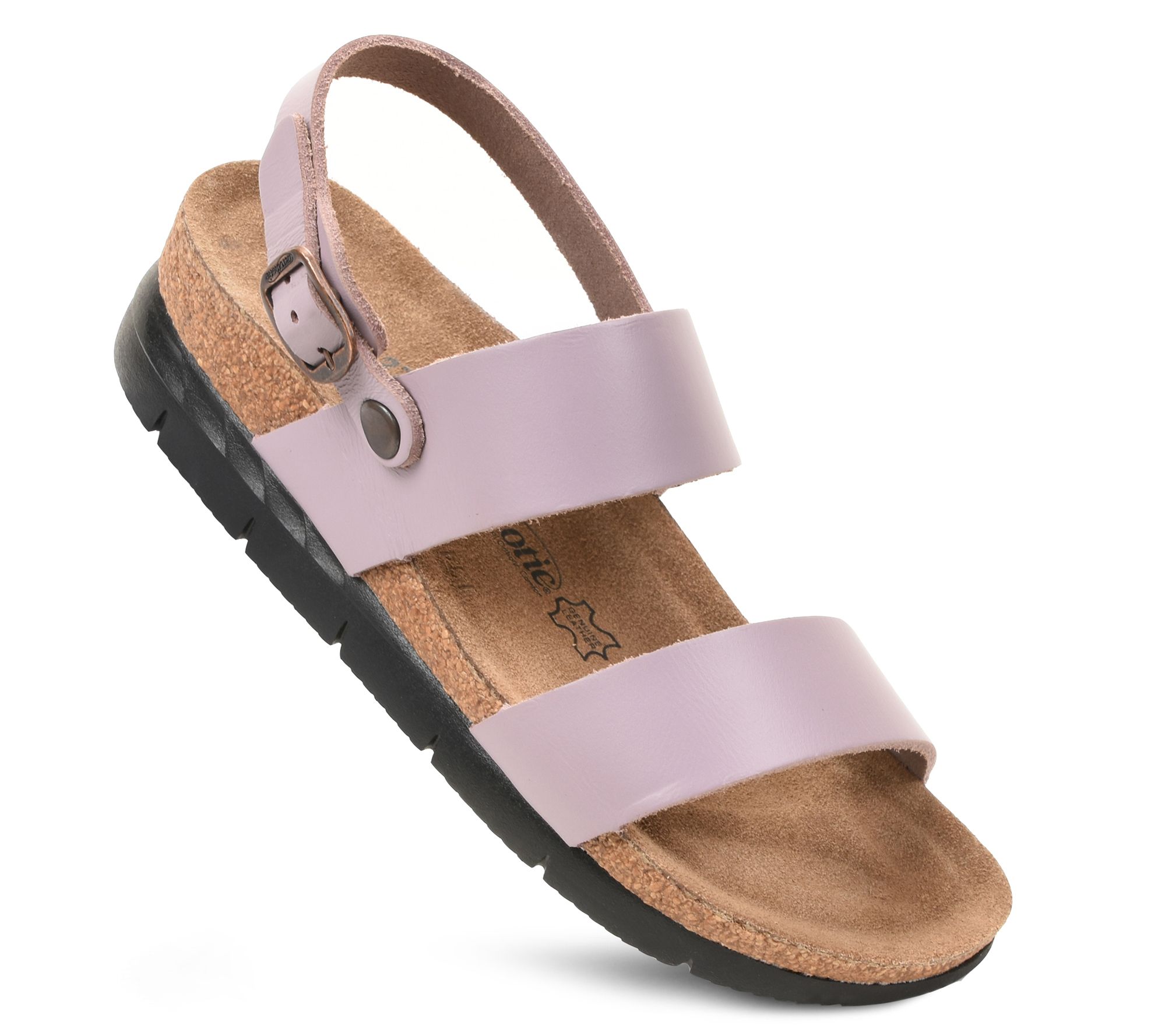Aerothotic Tori Casual Comfy Leather Platform Sandals
