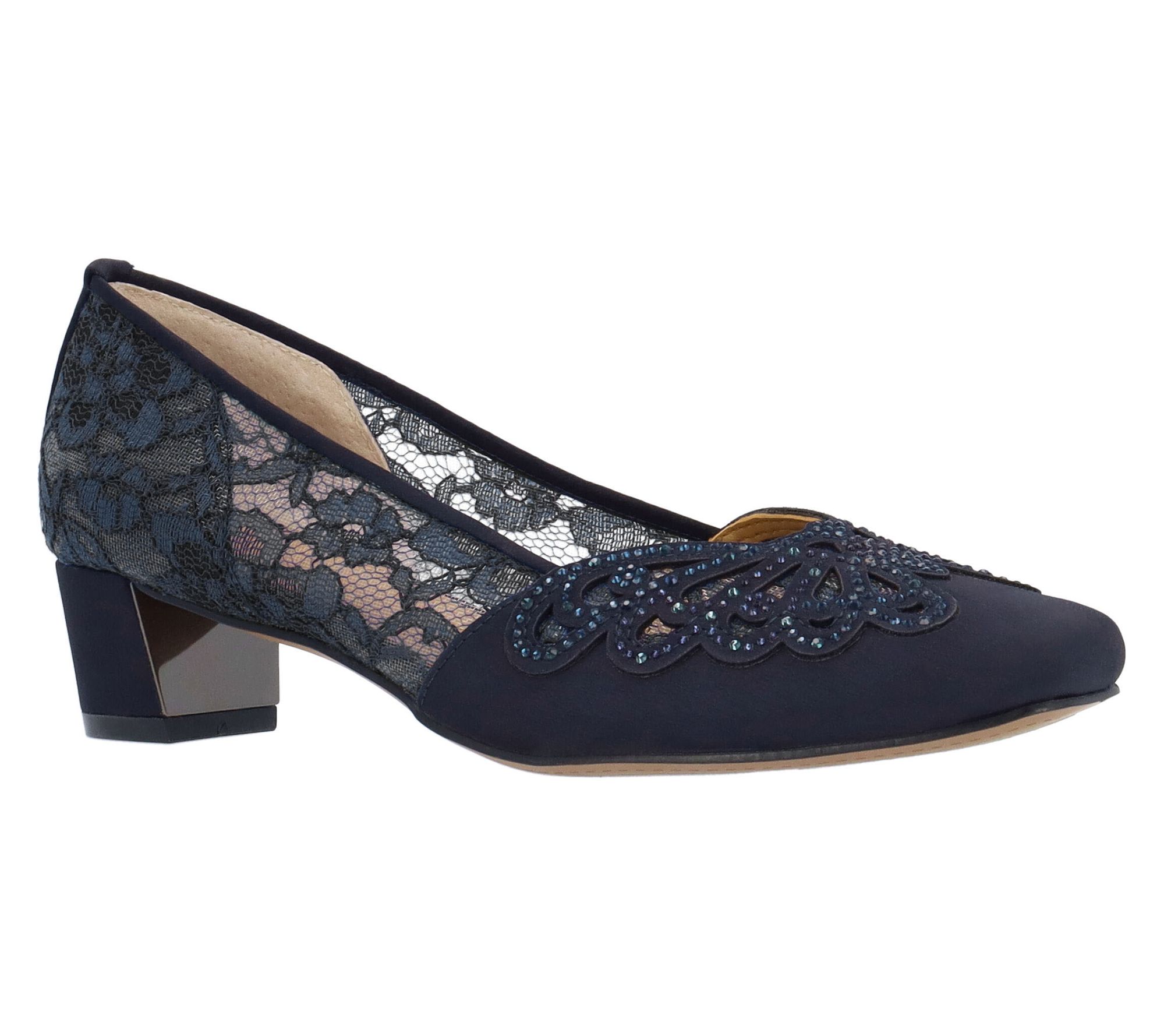 J. Renee' Pump - Zofia Satin