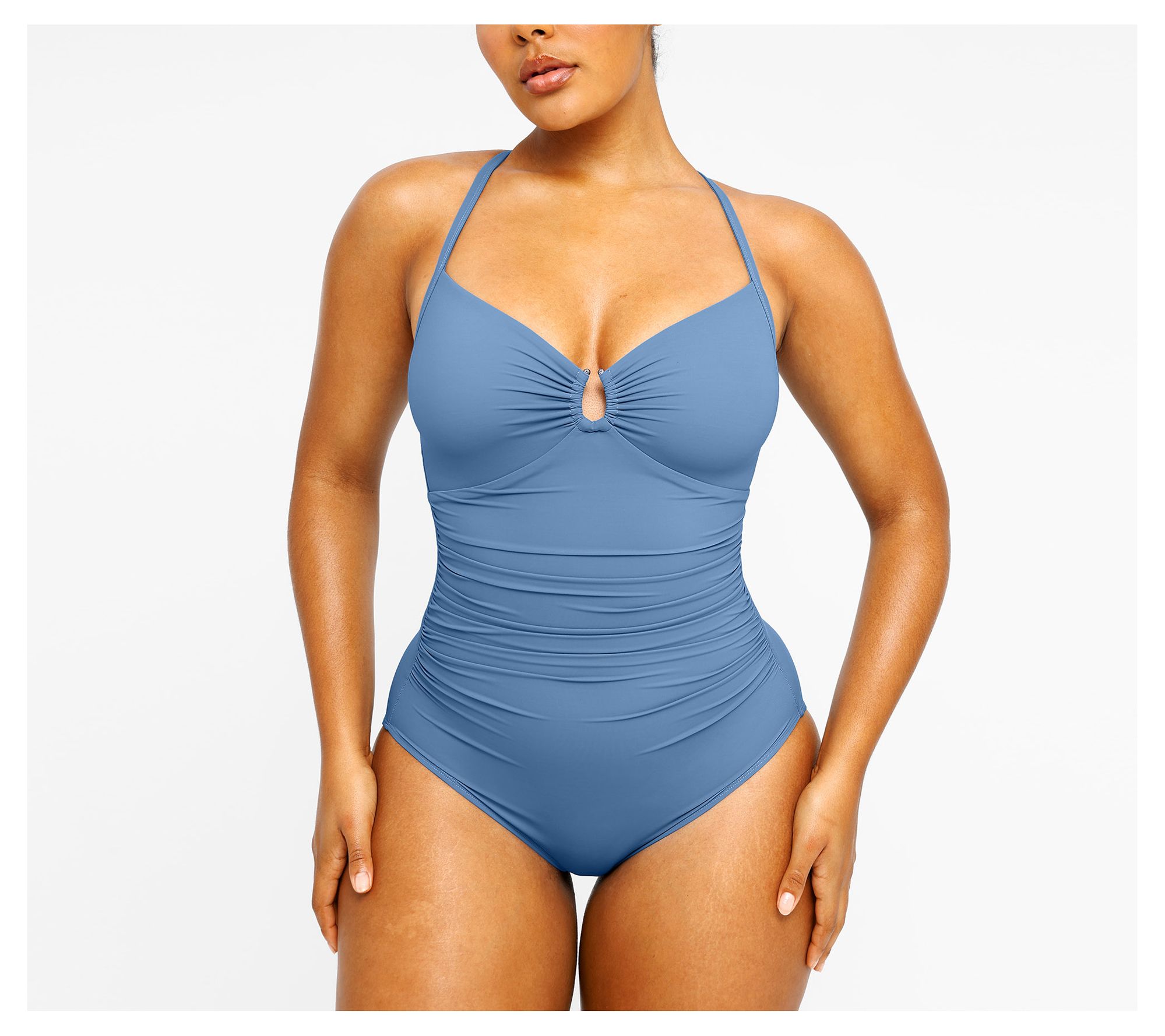 Shapellx Smart Sculpt U-Ring Cut Out Shaping Swimsuit