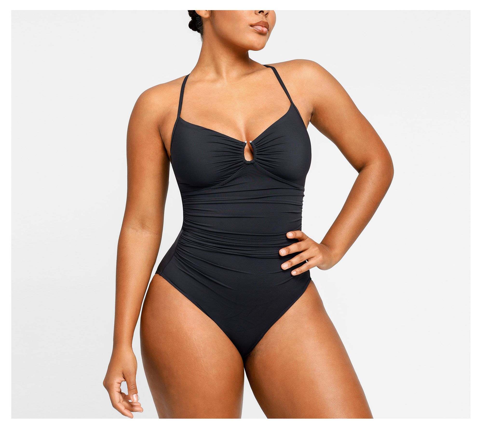 Shapellx Smart Sculpt U-Ring Cut Out Shaping Swimsuit
