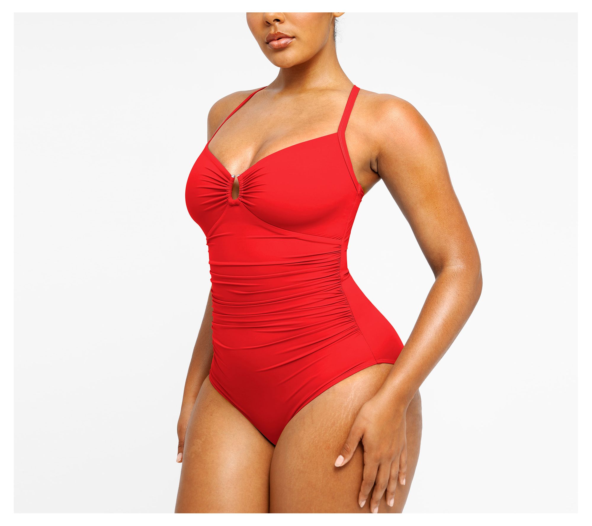Shapellx Smart Sculpt U-Ring Cut Out Shaping Swimsuit