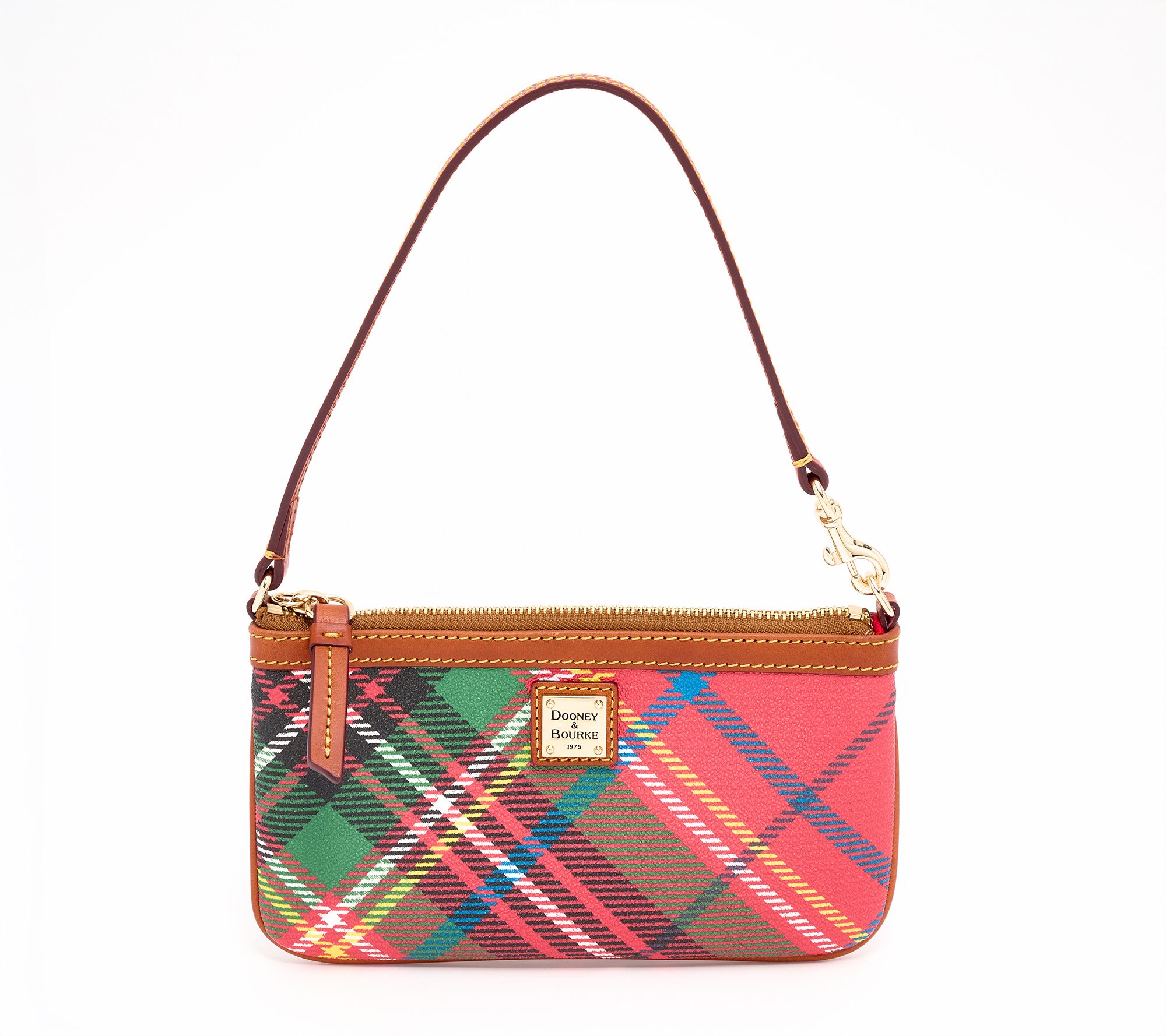 Dooney & Bourke Coated Cotton Windsor Slim Wristlet