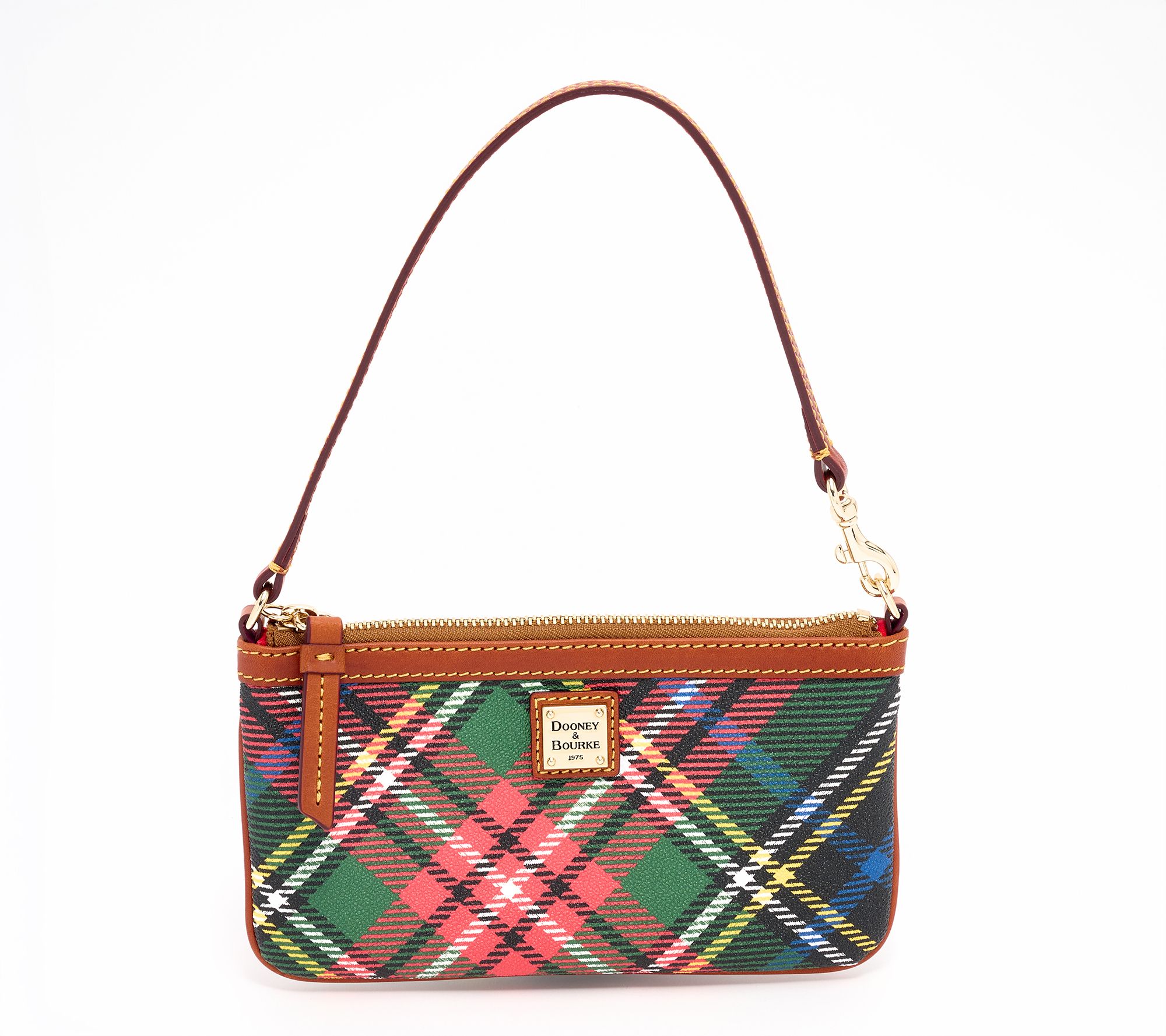 Dooney & Bourke Coated Cotton Windsor Slim Wristlet