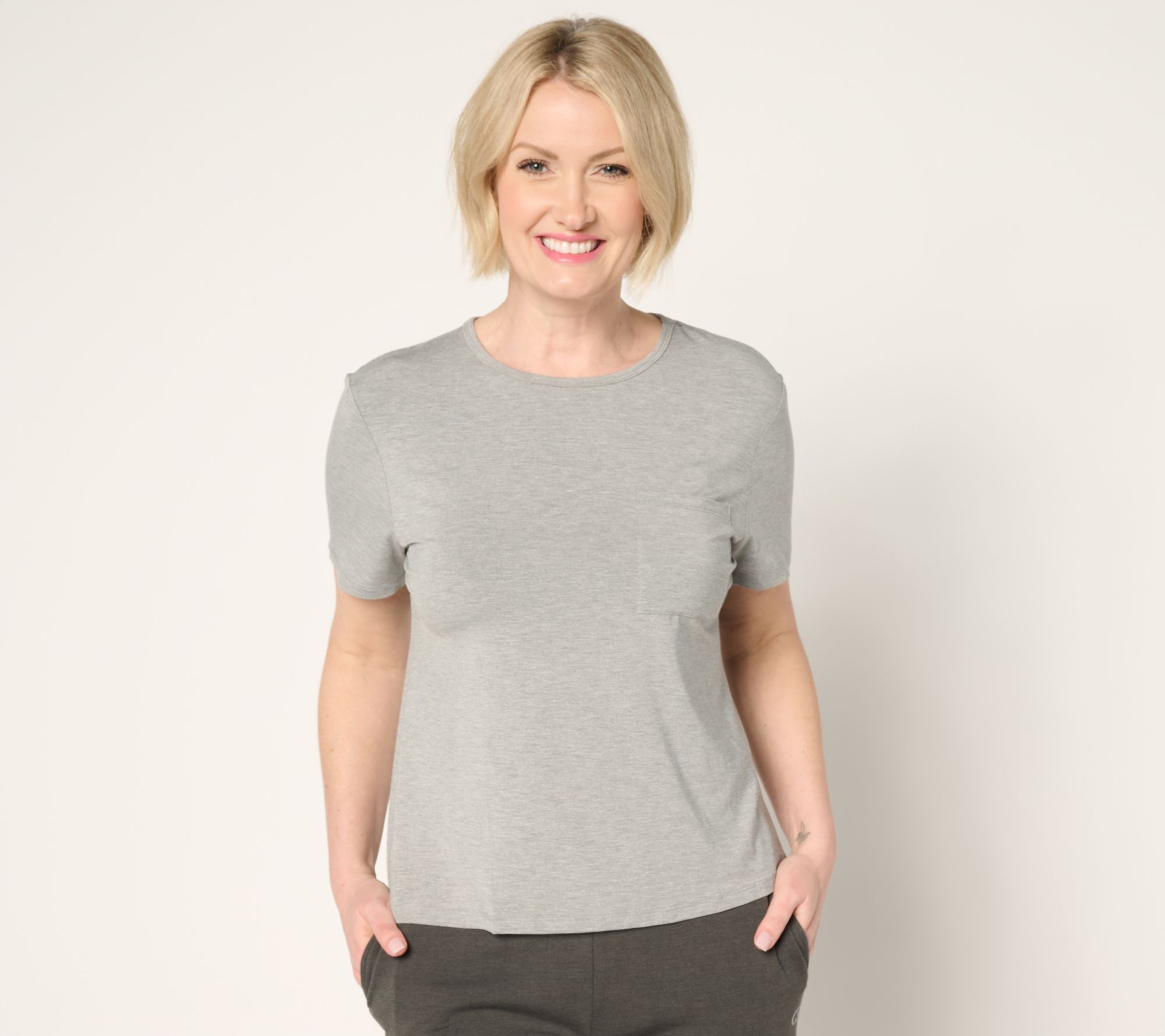 Cozy Earth Women's Bamboo Lounge Tee