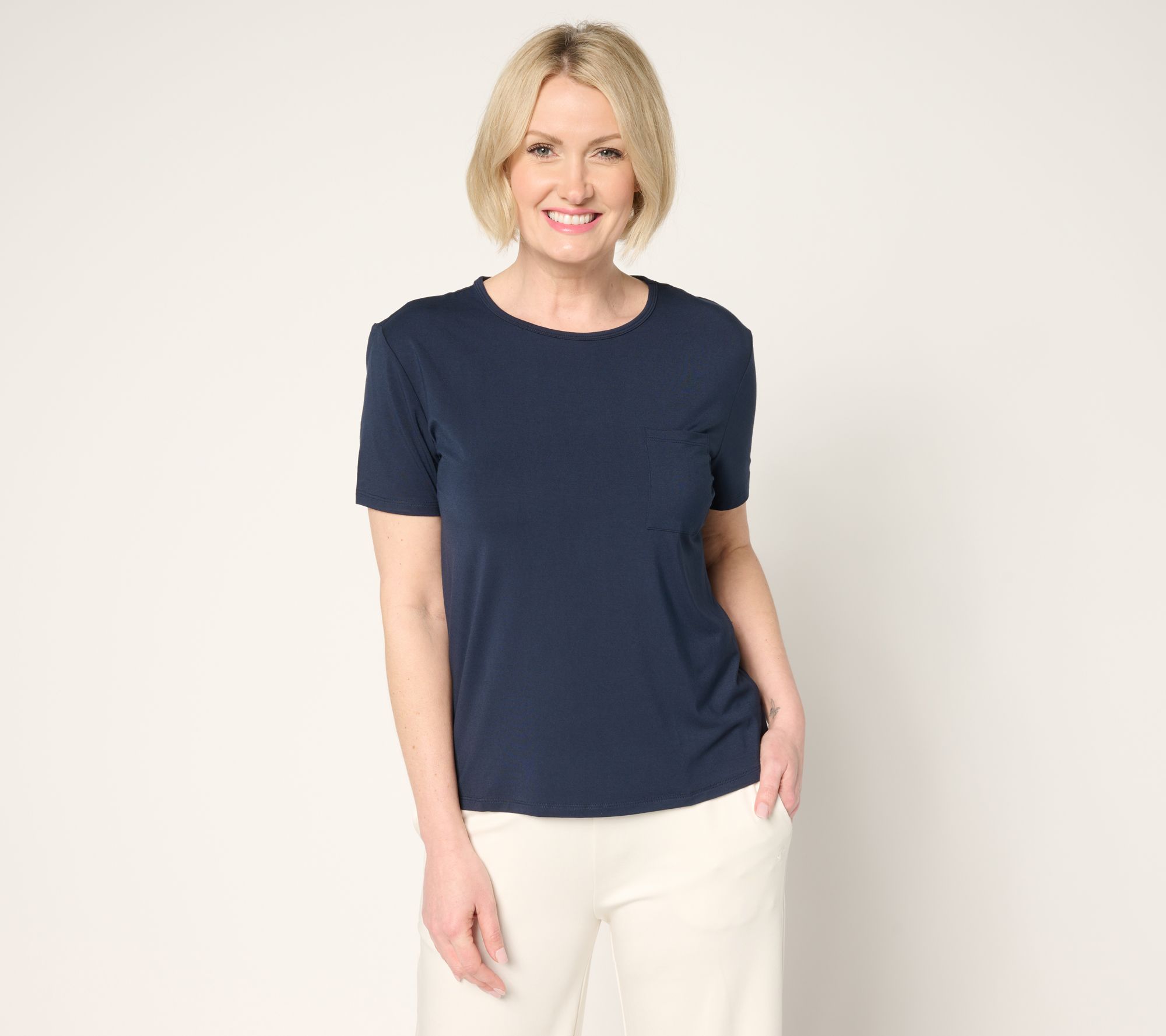 Cozy Earth Women's Bamboo Lounge Tee