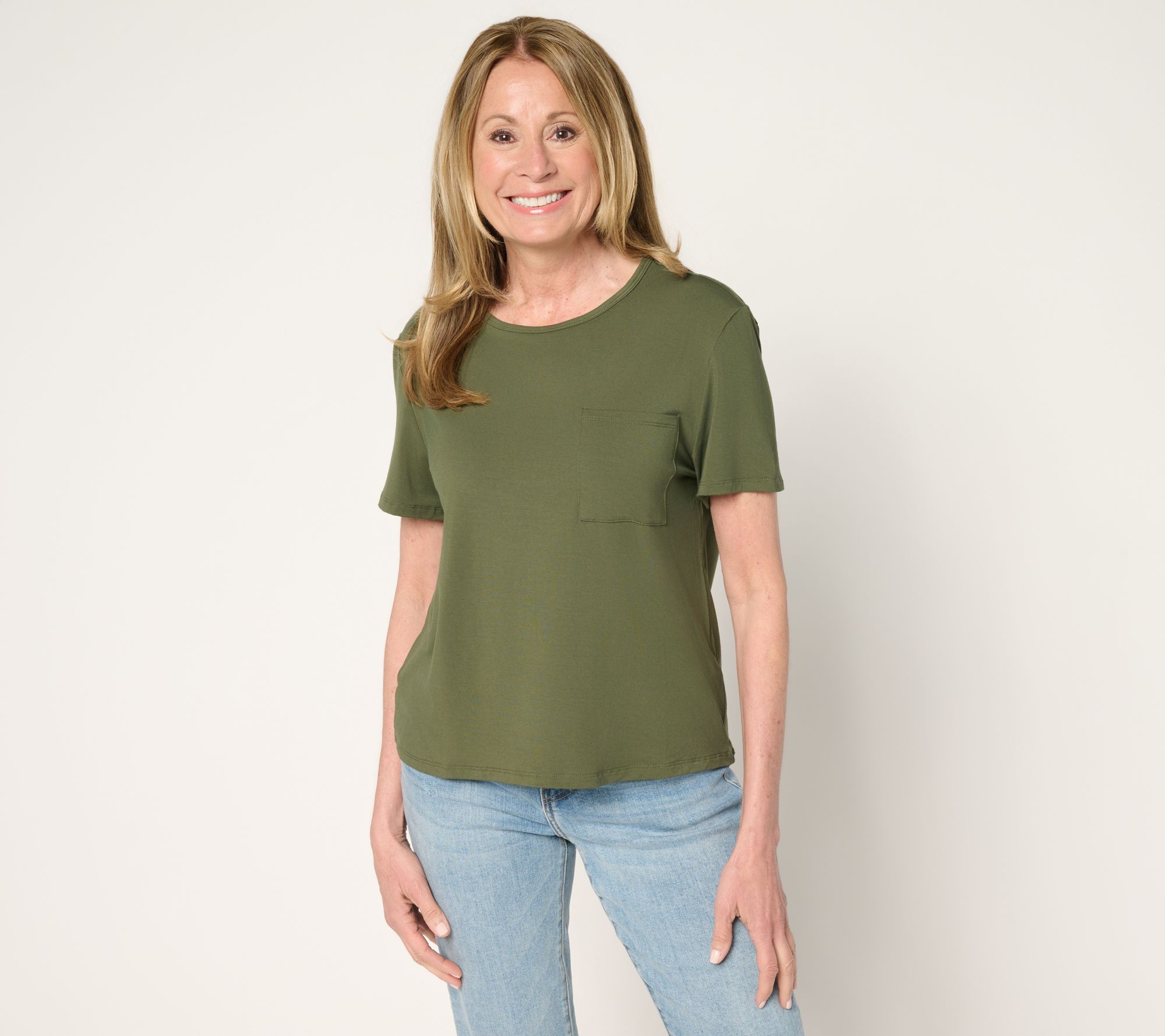 Cozy Earth Women's Bamboo Lounge Tee