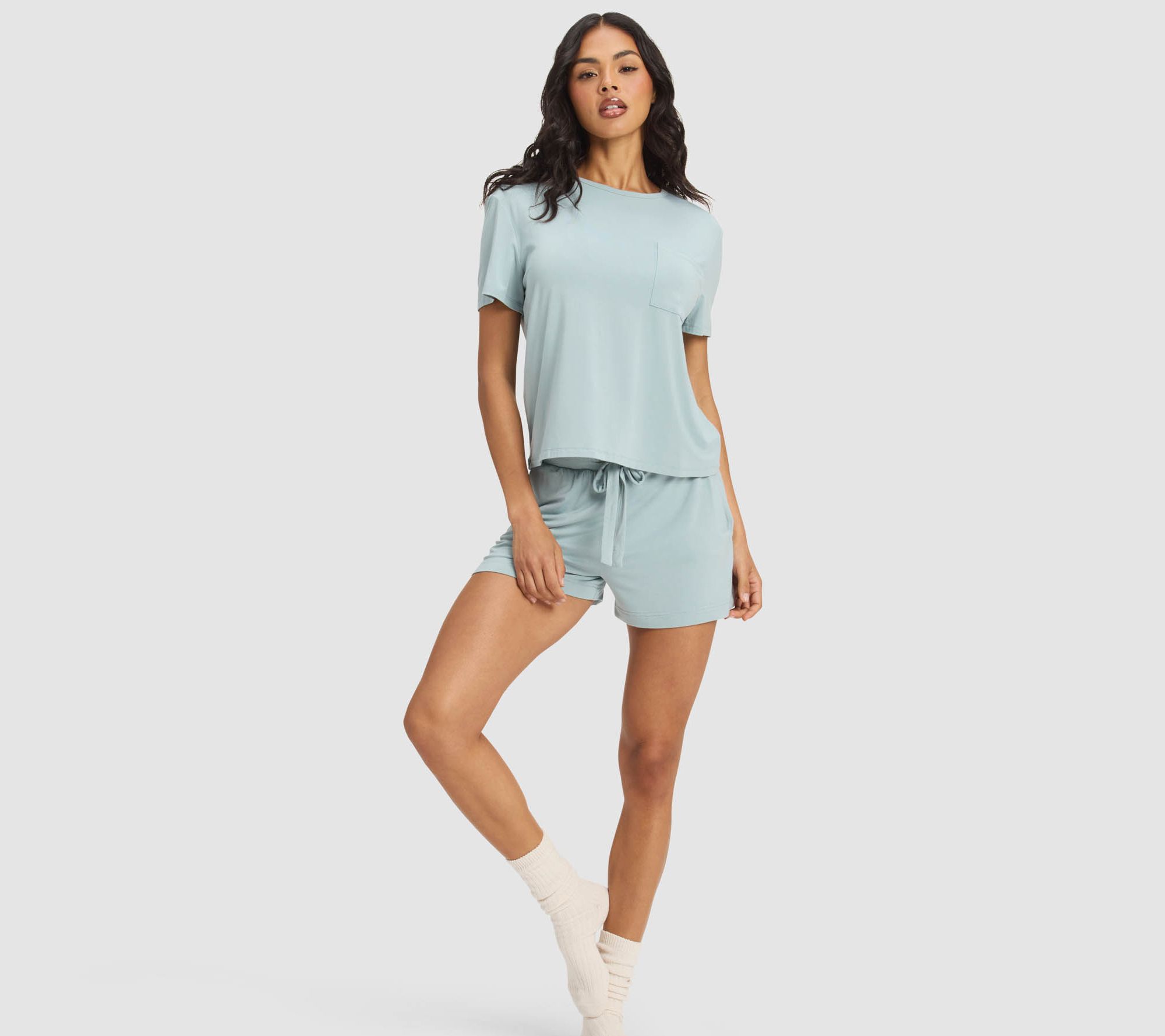 Cozy Earth Women's Bamboo Lounge Tee