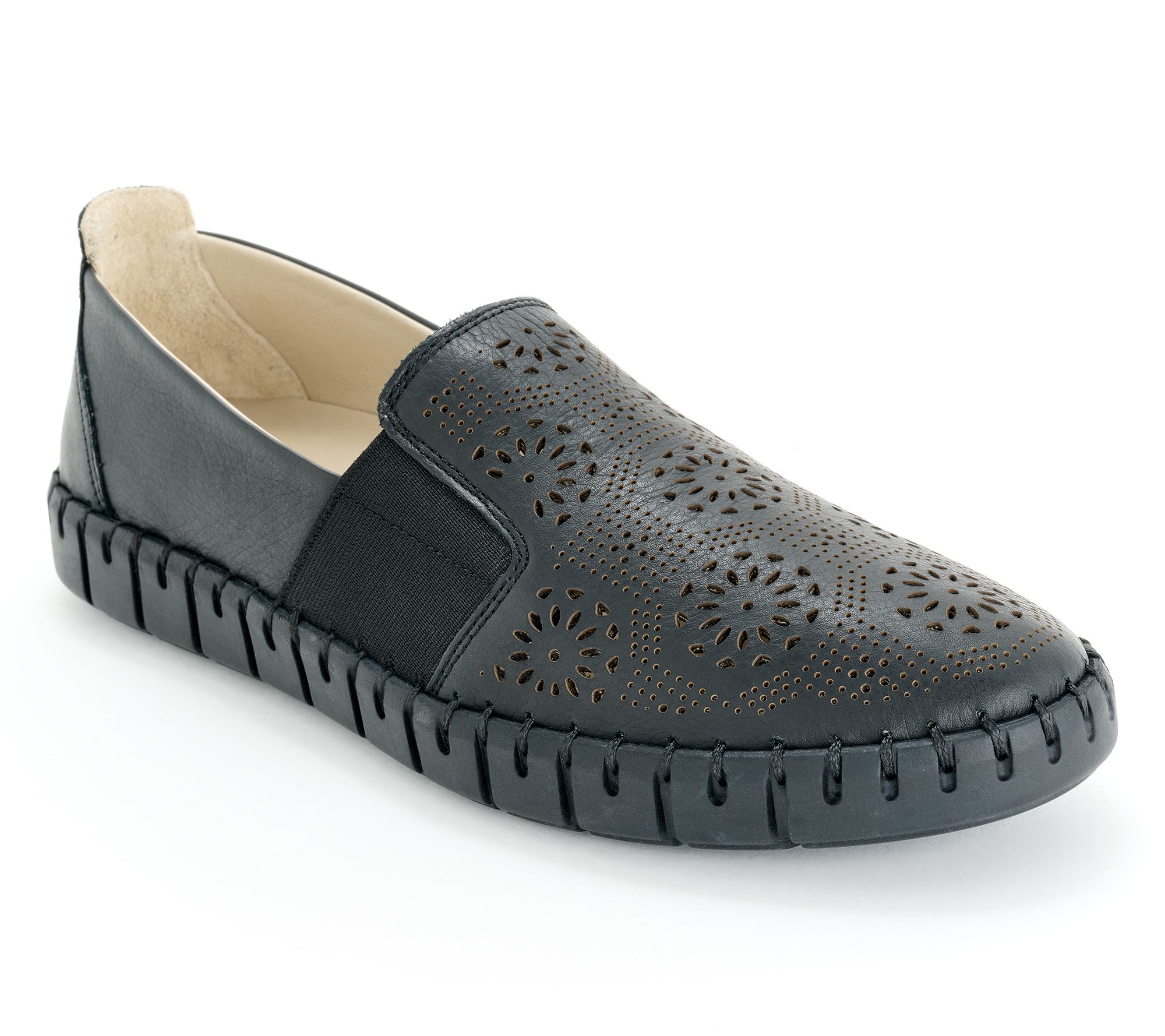 "As Is" Miz Mooz Leather Slip-Ons - Mikah