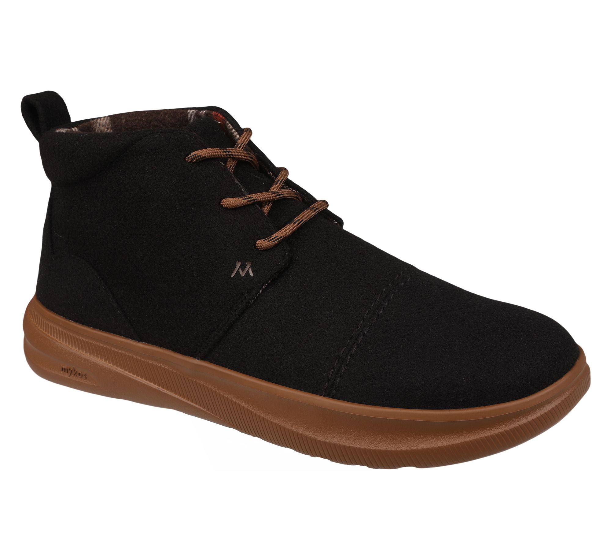 Mykos Lace Up Wool & Suede Sneakers - Koen