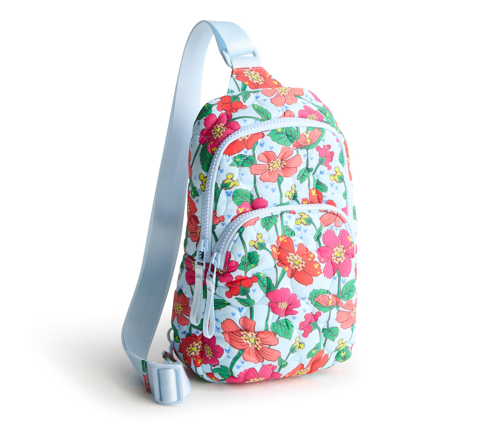 Vera Bradley Disney Lorman Nylon Sling Backpack
