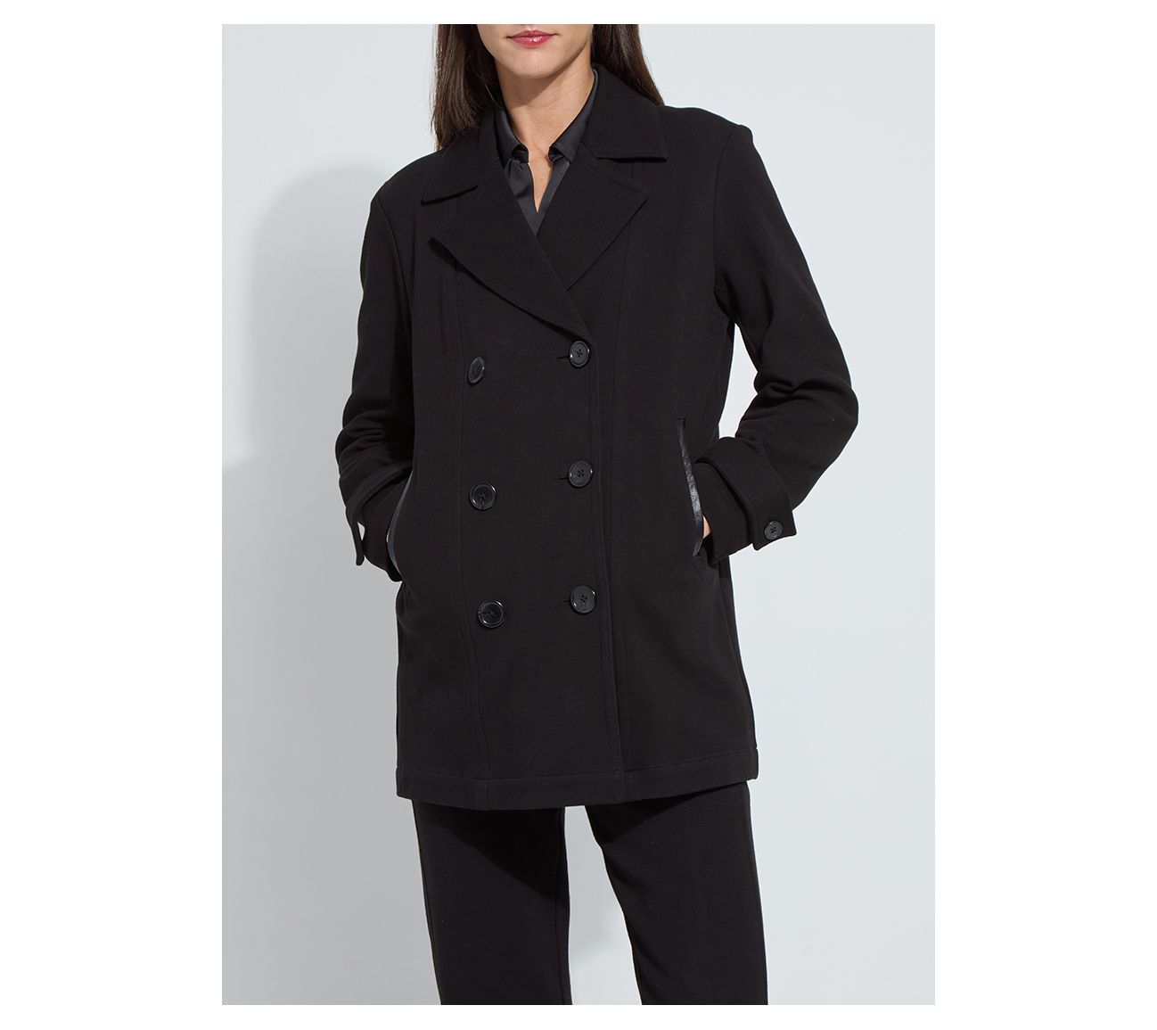 Lysse New York Alma Cavalry Peacoat