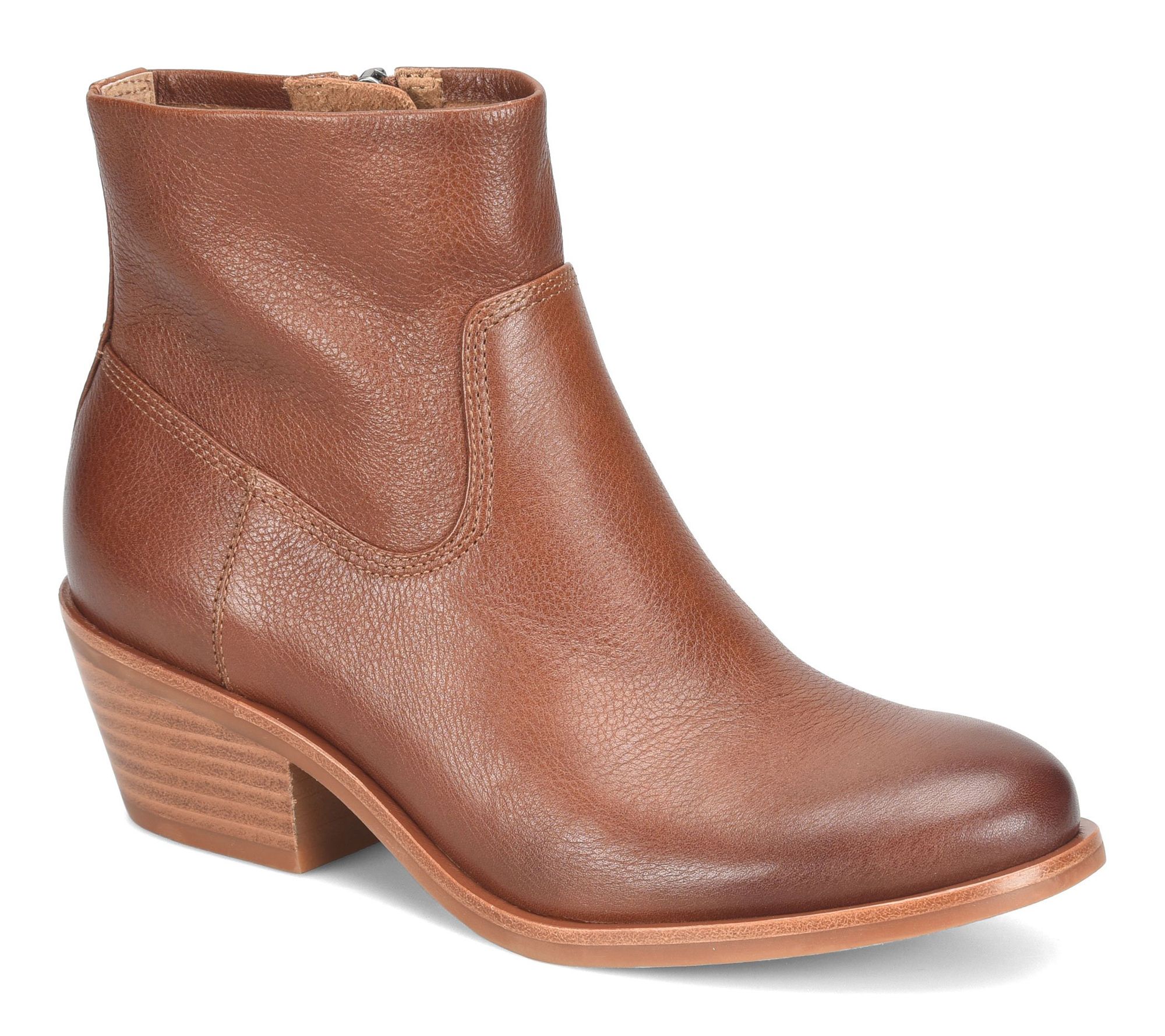 Sofft Modern Western Leather Boot - April
