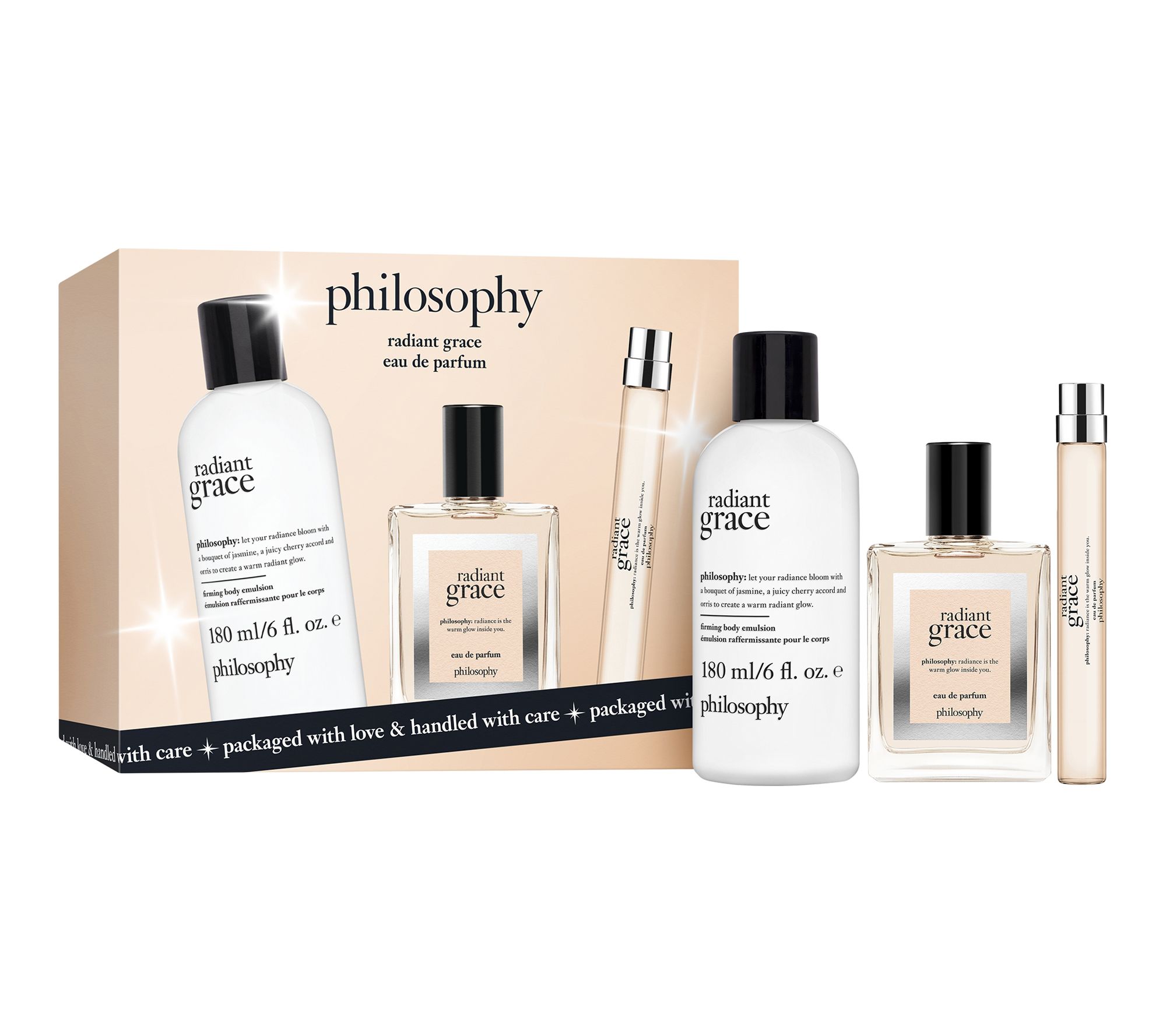 philosophy 3 pc. radiant grace eau de parfum