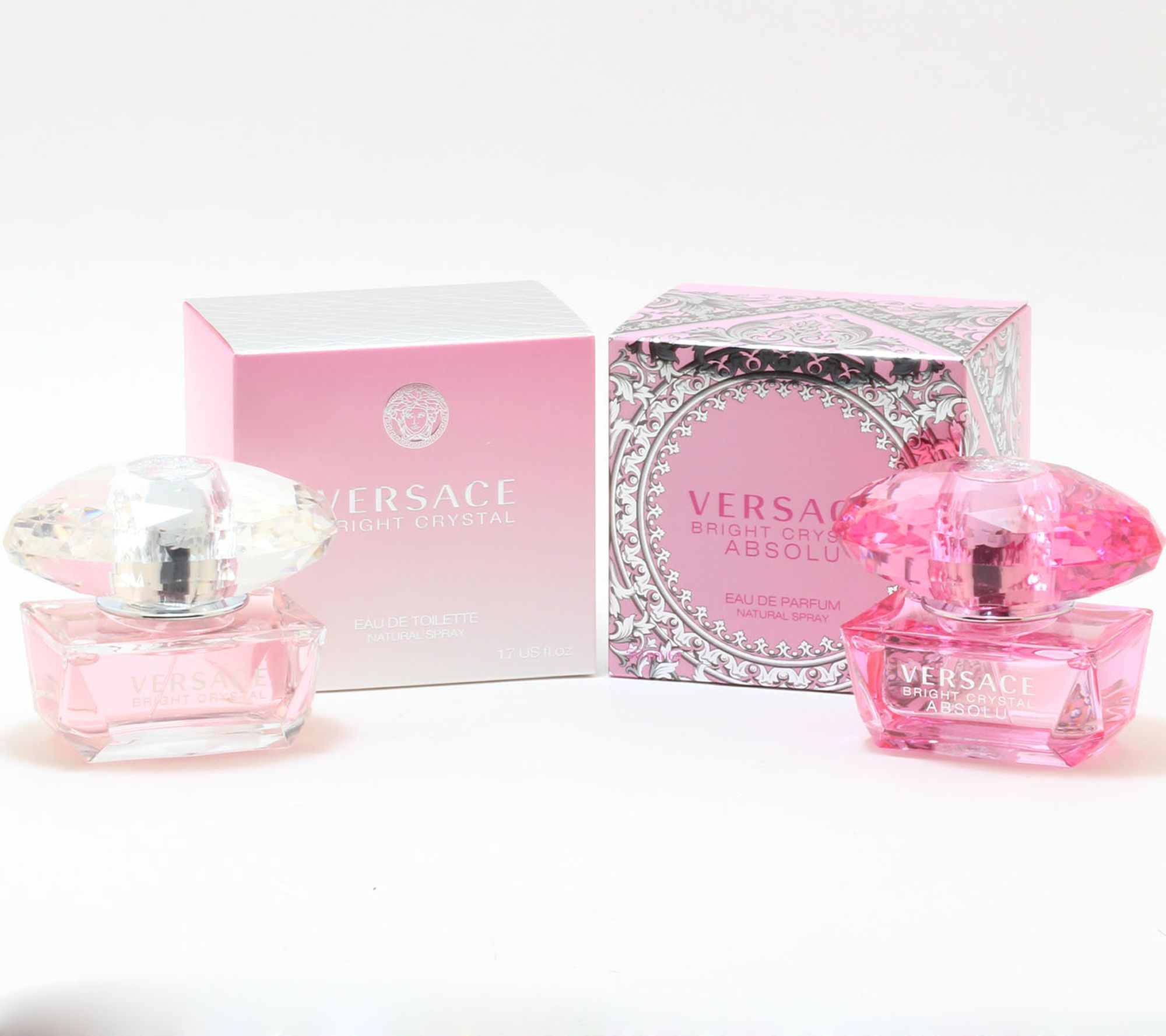 Versace Bright Crystal & Bright Crystal AbsoluSet