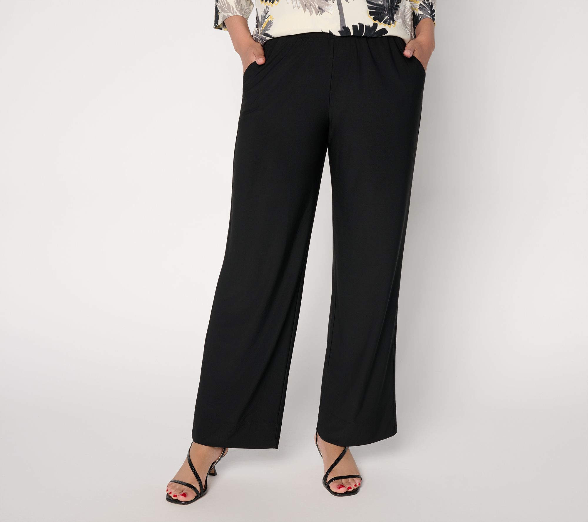 Brandis Dress Out Loud Tall Discovery Knit Palm Pant