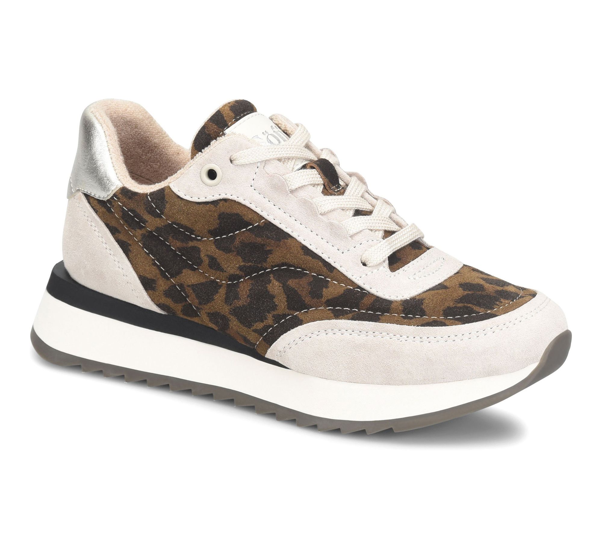 Sofft Suede Stylish Sneaker - Jacklyn