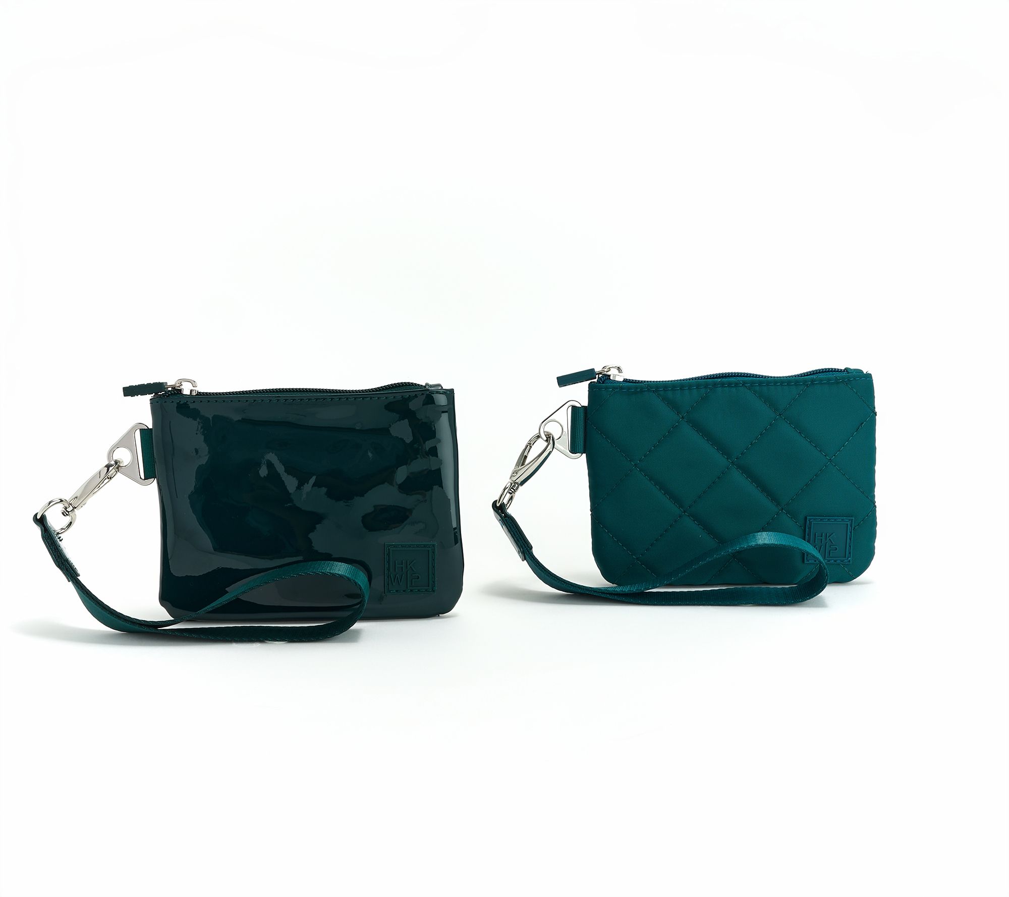 "As Is" IHKWIP Set of 2 Perfect Pair RFID Wristlets
