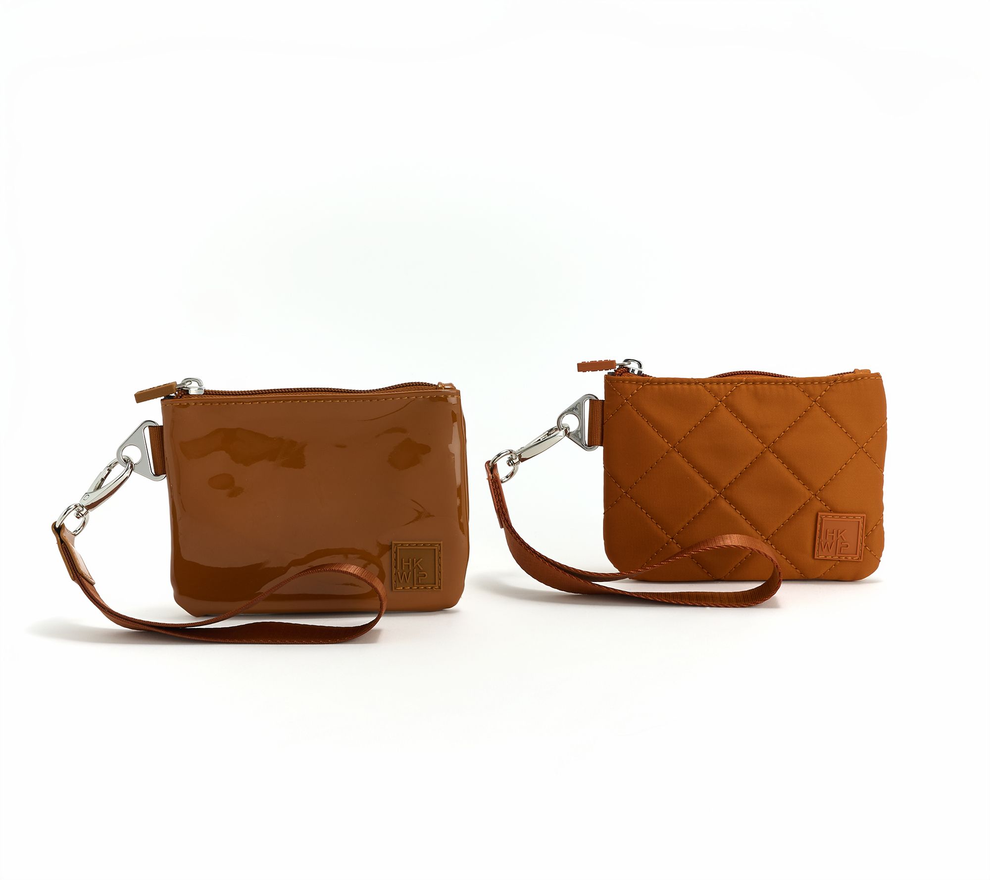 "As Is" IHKWIP Set of 2 Perfect Pair RFID Wristlets