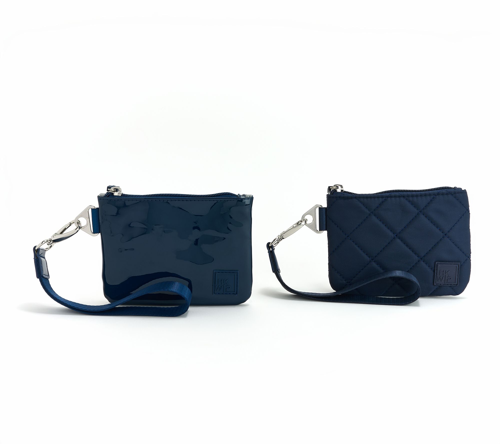 "As Is" IHKWIP Set of 2 Perfect Pair RFID Wristlets