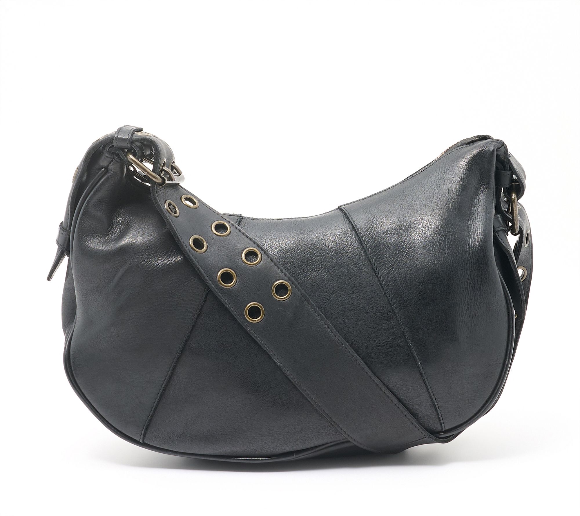 Libre Faire Gallery Day Leather Hobo