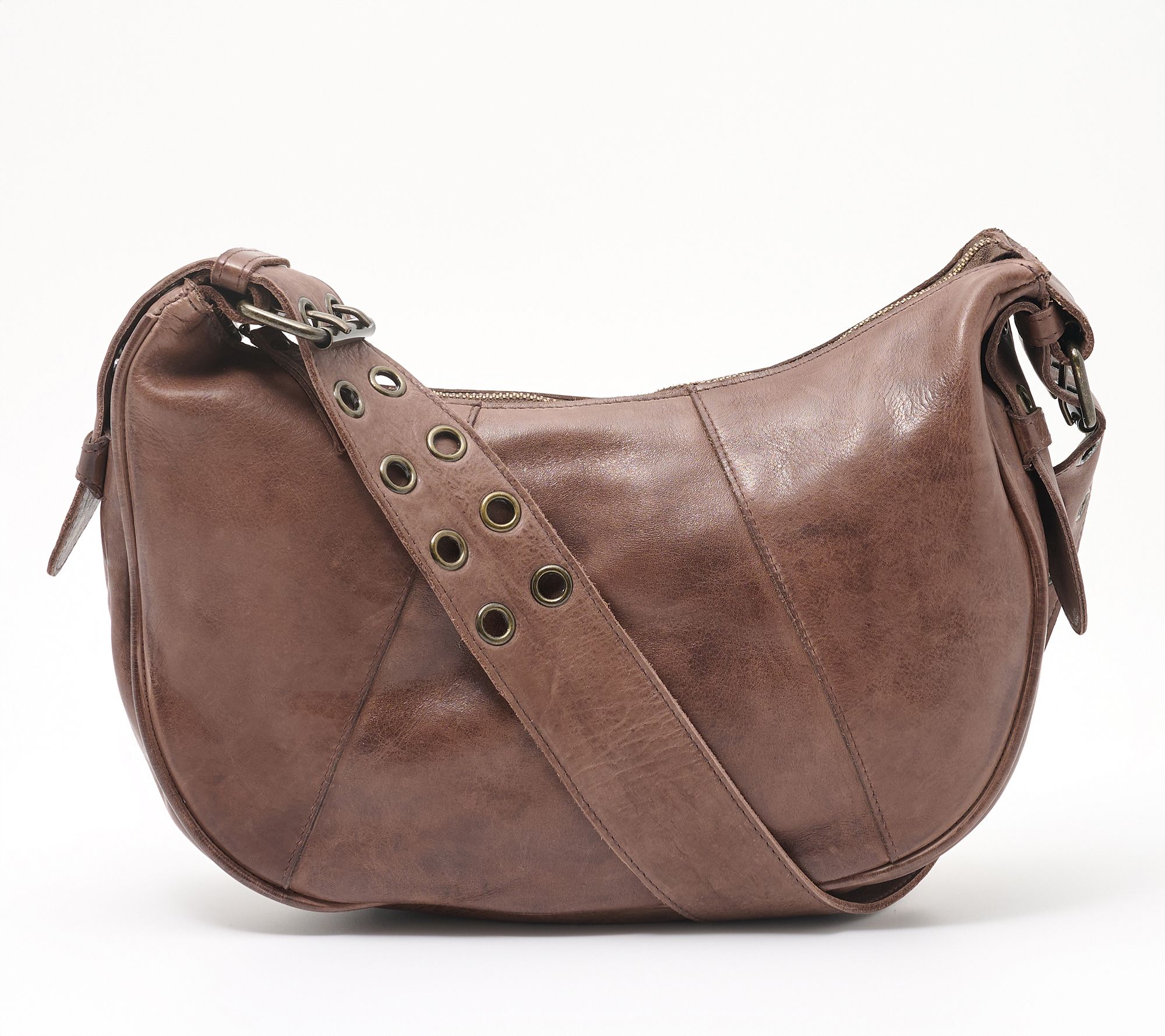 Libre Faire Gallery Day Leather Hobo