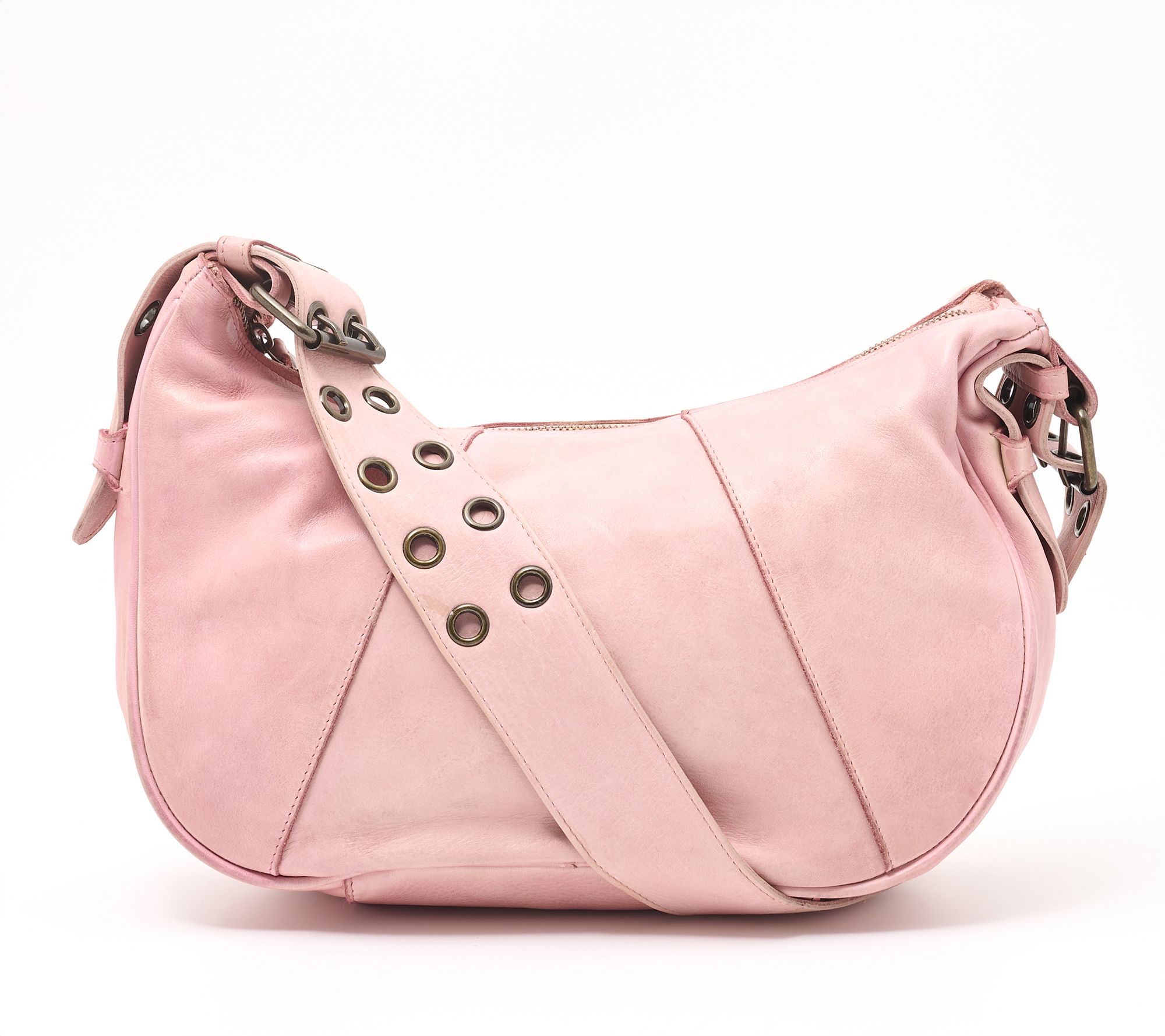 Libre Faire Gallery Day Leather Hobo