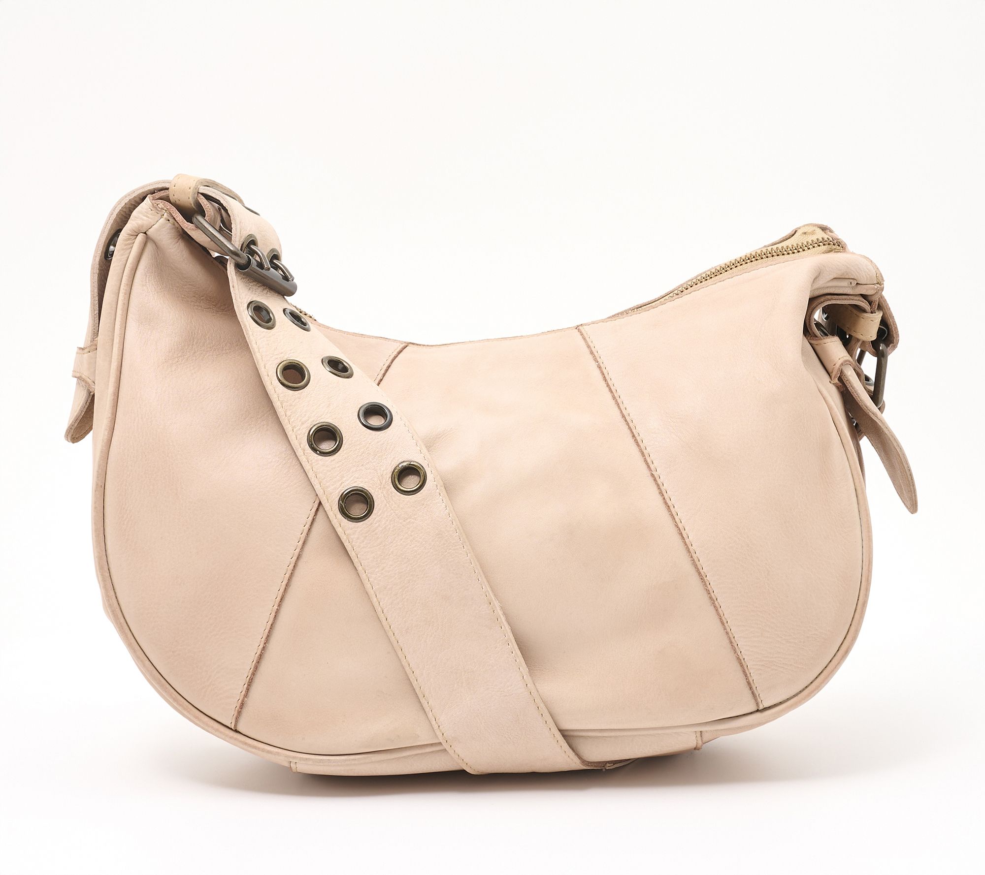 Libre Faire Gallery Day Leather Hobo