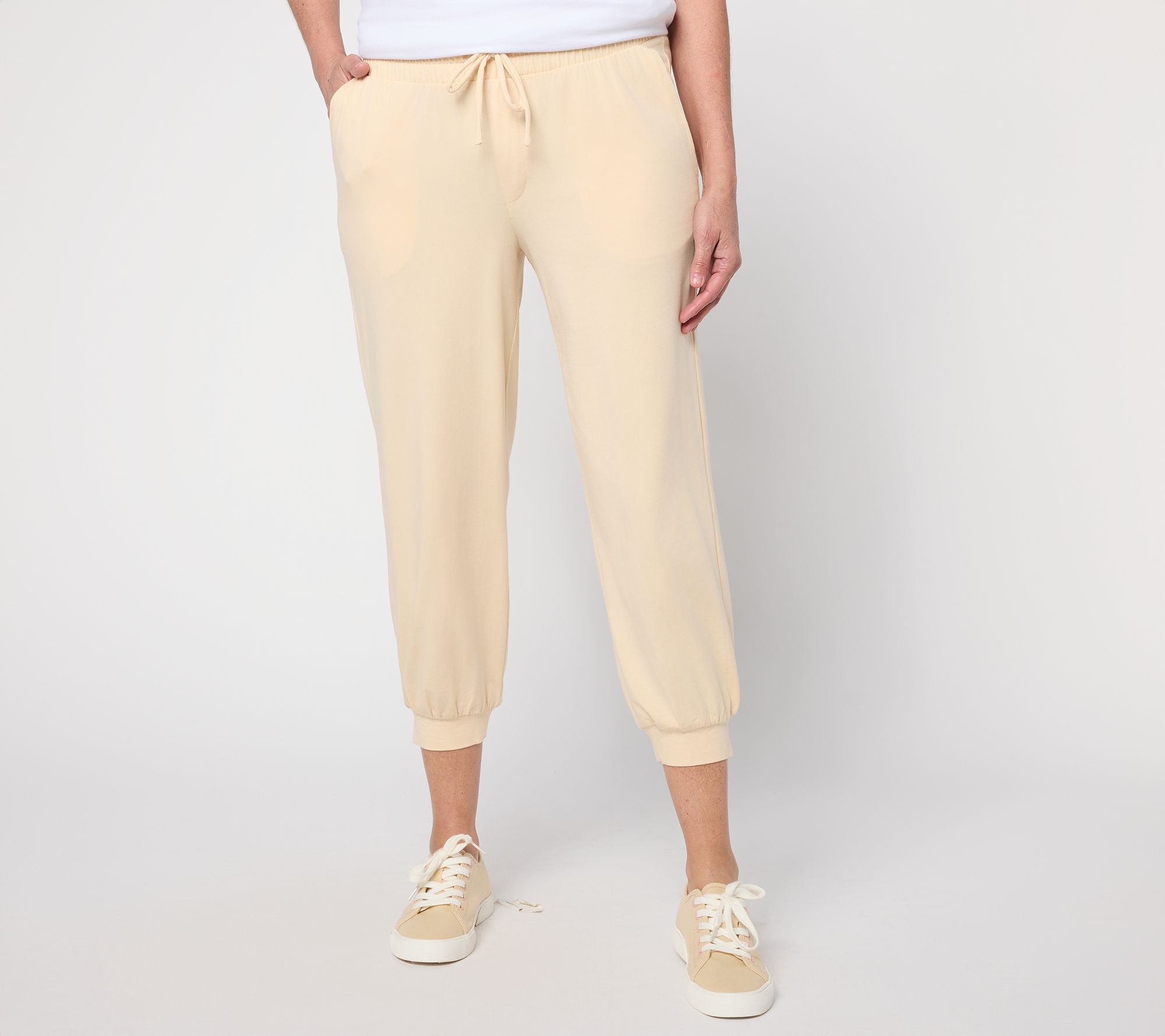 AnyBody Petite All-Star Cozy Knit Jogger