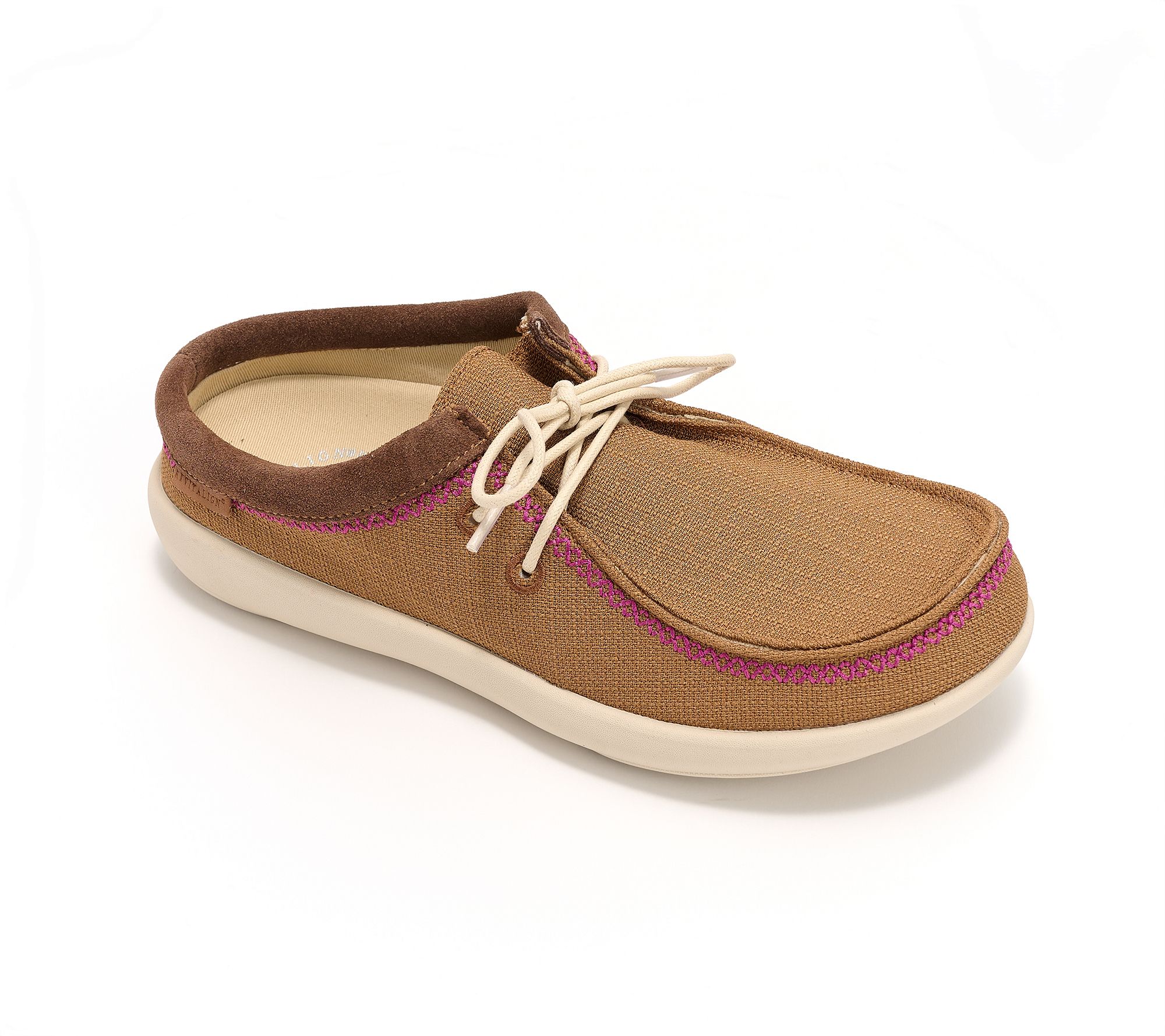 Revitalign Orthotic Canvas Stitched Mules - Siesta Surf