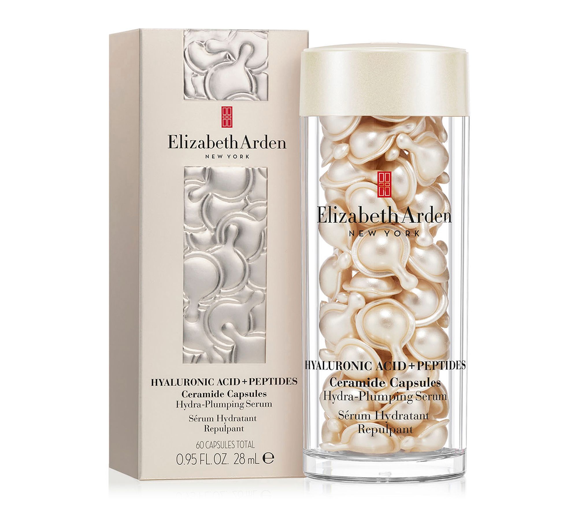 Elizabeth Arden Hyaluronic Acid + Peptides Capsules (60ct)