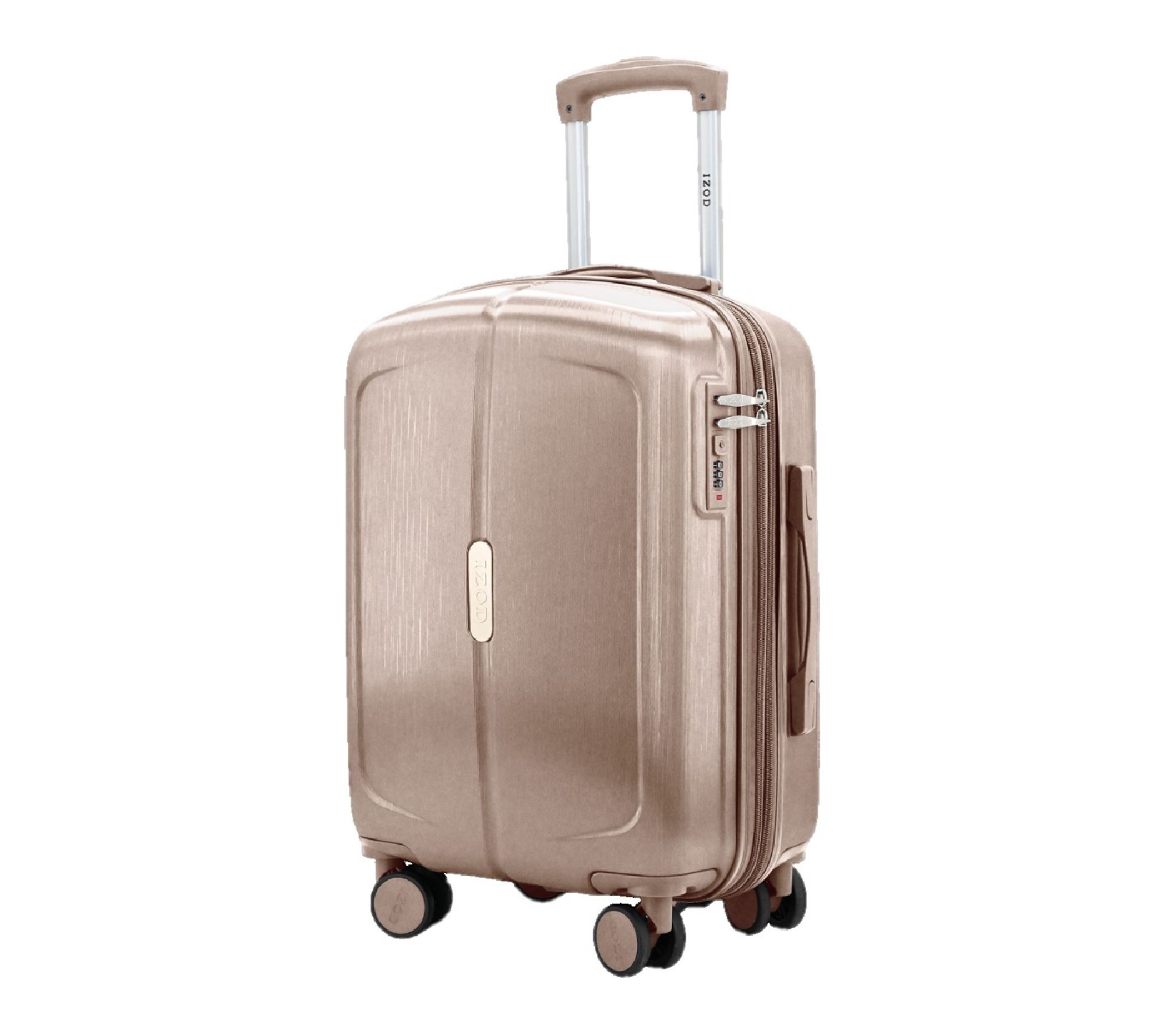 IZOD Mateo 20" Carry-On Luggage - ABS Lightweight Expandable