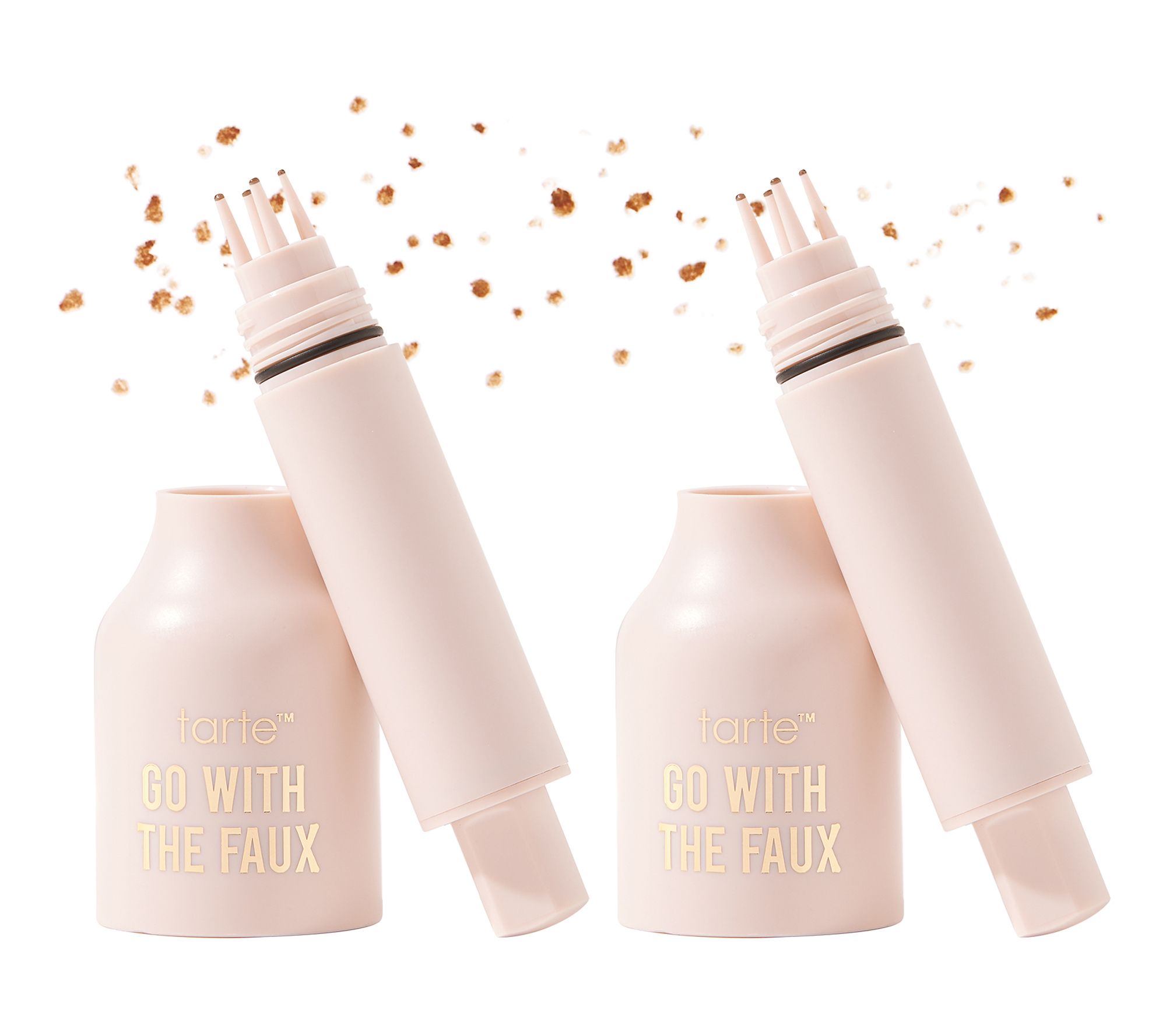 tarte go with the faux freckle stamp duo