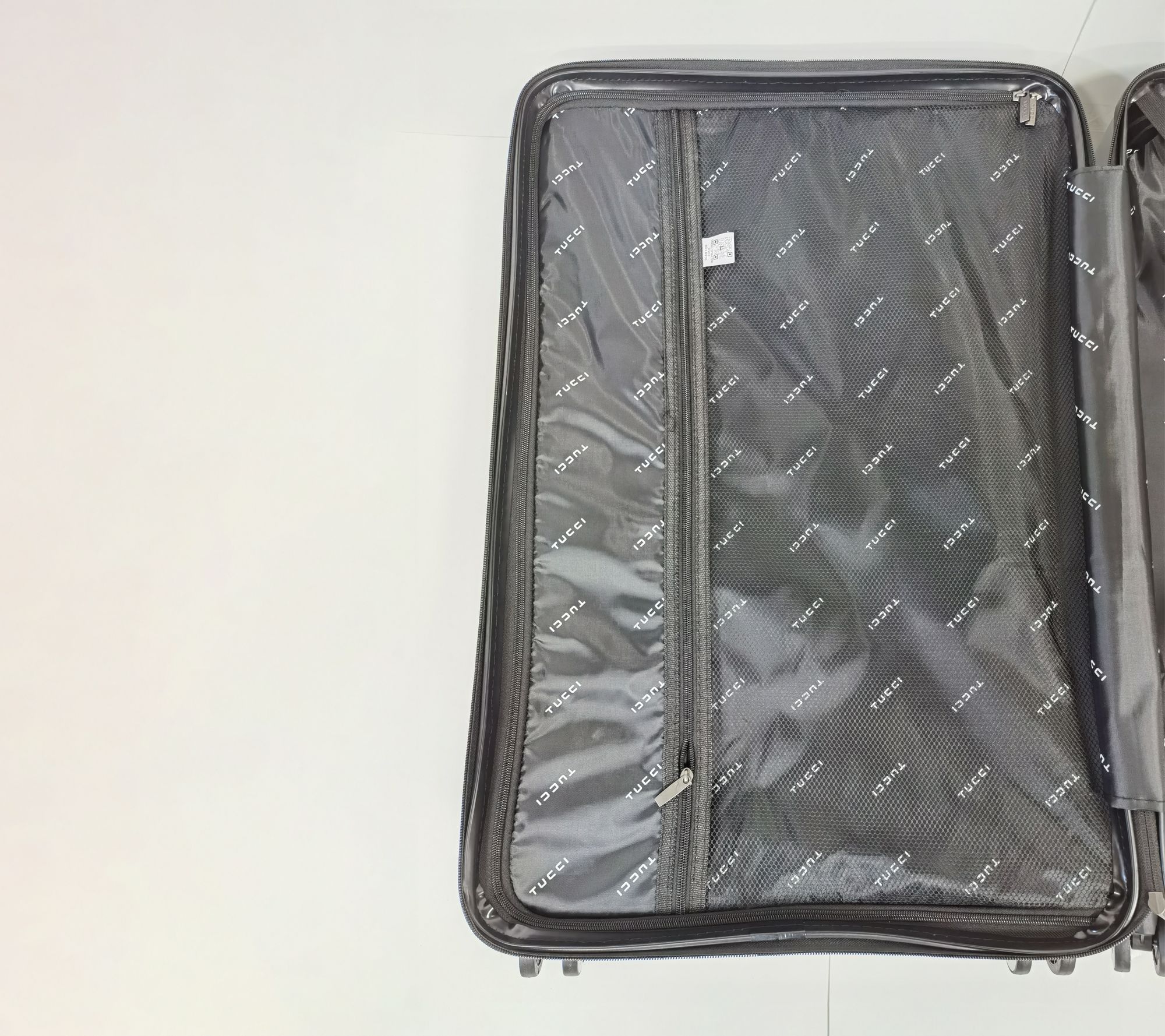 TUCCI Italy STORTO 3PC Hardside Luggage Set (20", 24", 28")