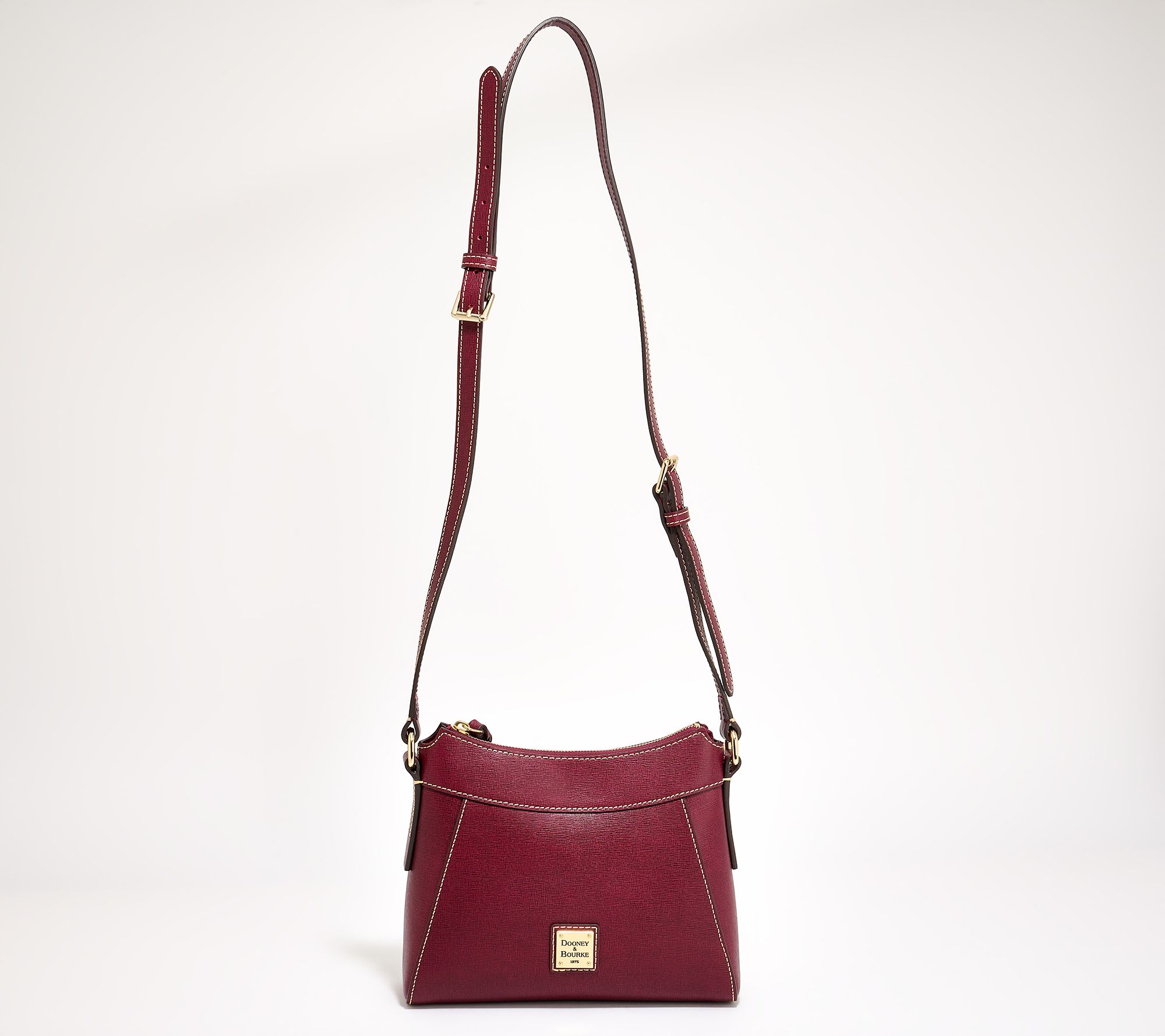 "As Is" Dooney & Bourke Saffiano Leather Small Crossbody
