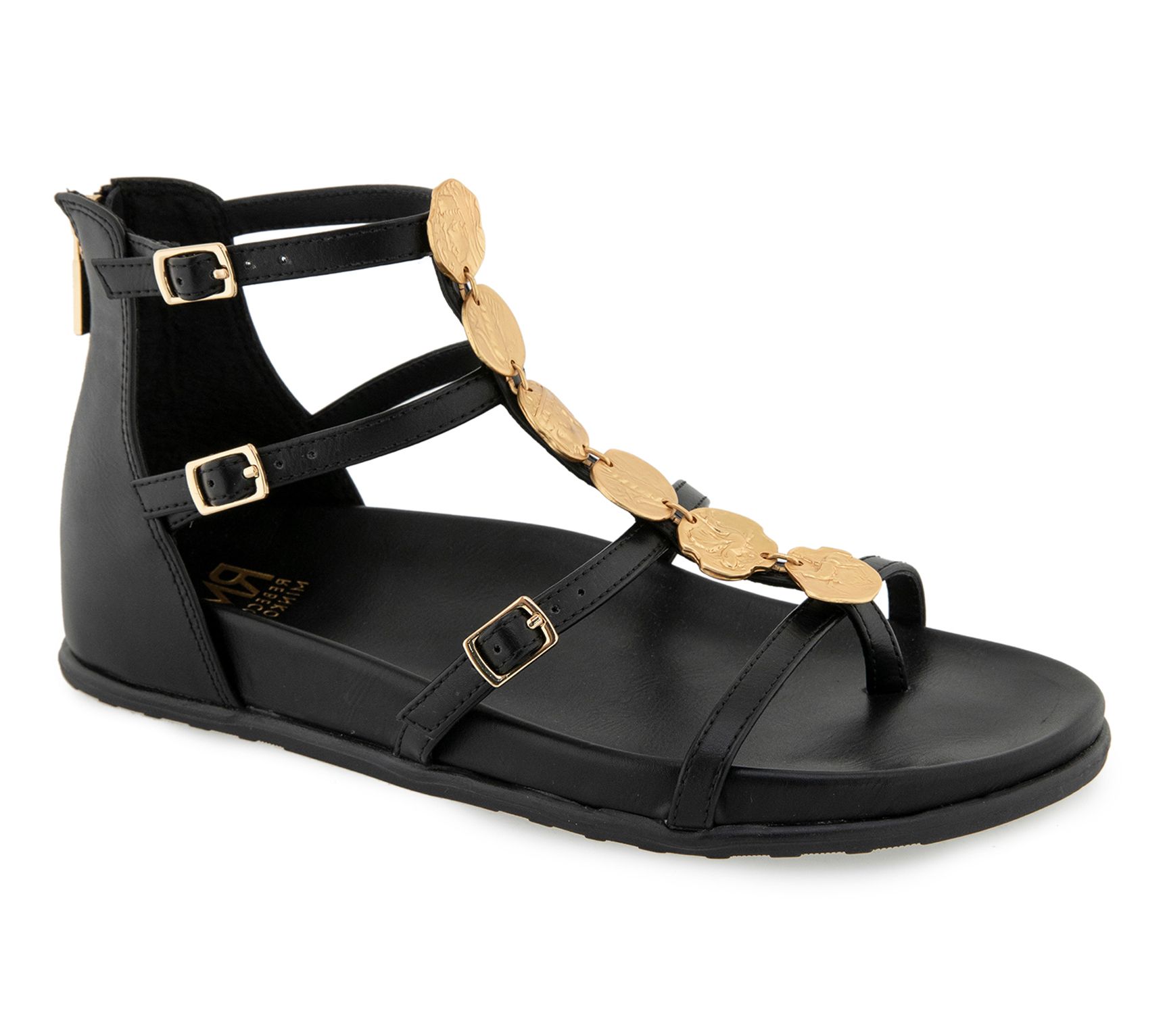 RM by Rebecca Minkoff Studded Sandals - Hadley
