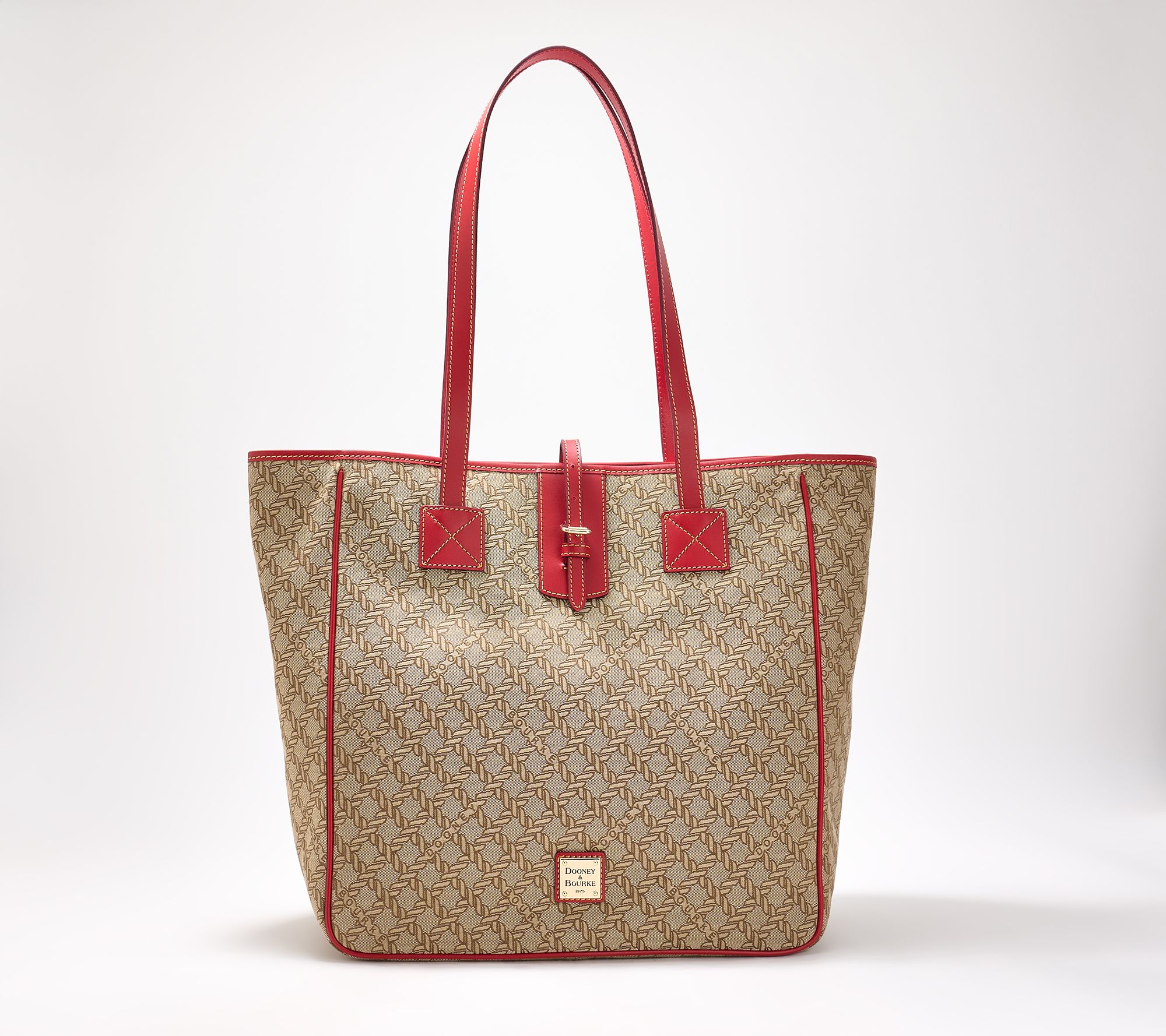 Dooney & Bourke Jacquard Maritime Large Travel Tote
